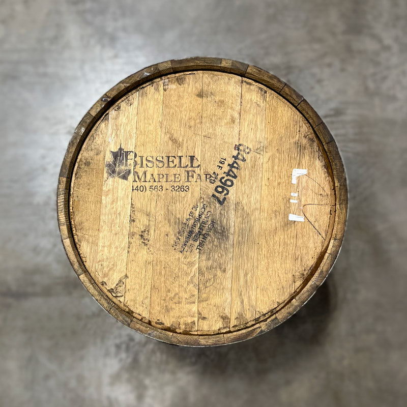 Bissell Maple Syrup Barrel (Ex-Bourbon) - Fresh Dumped