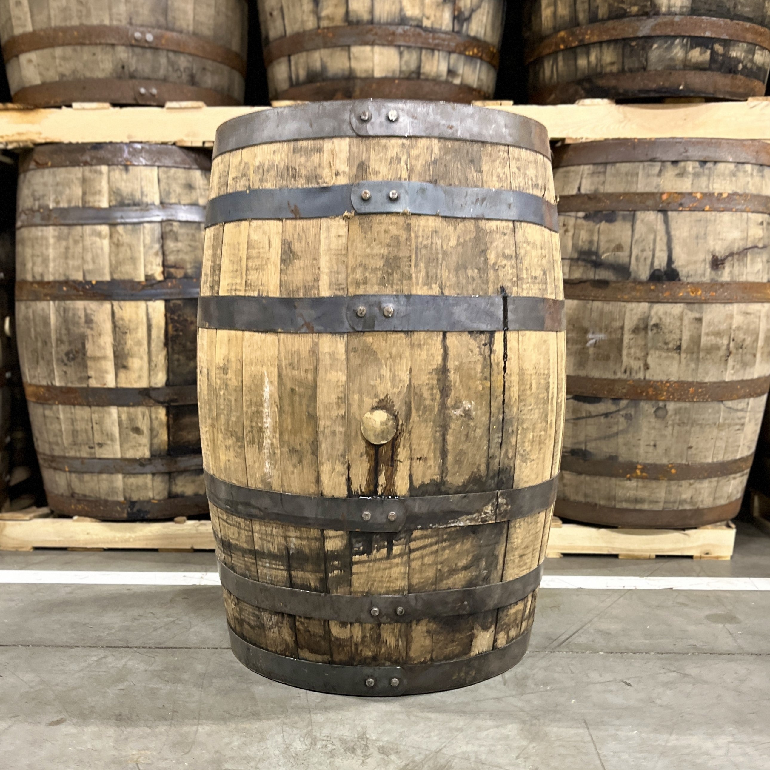 Hemingway Papa's Pilar Rum Barrel (Ex-Rye) - Fresh Dumped