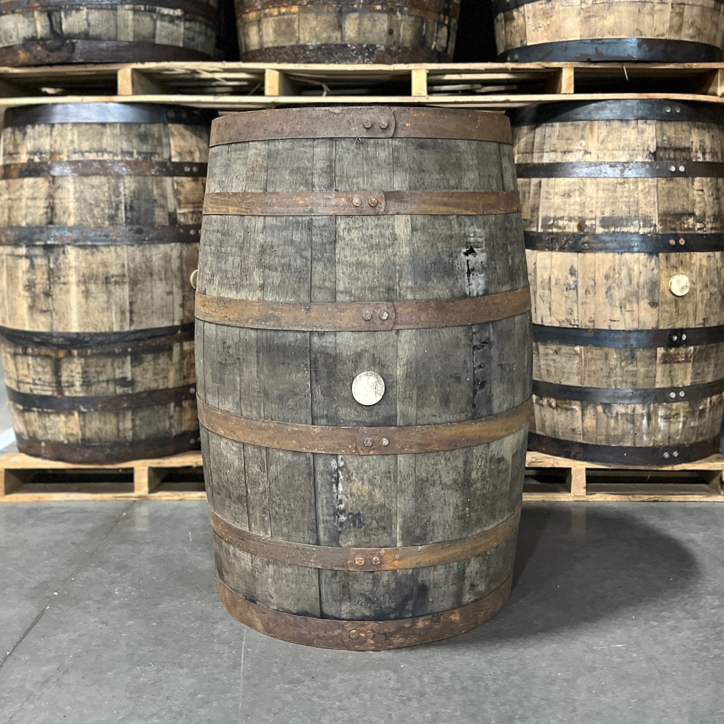 Paul Masson Grape Brandy Barrel (Ex-Bourbon) - Fresh Dumped