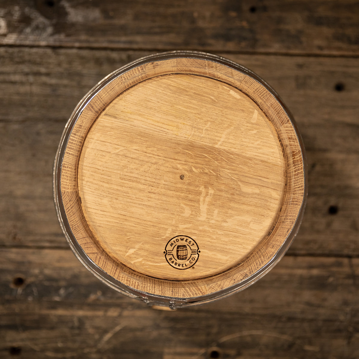 New (Never Used) 5 Gallon White Oak Barrel
