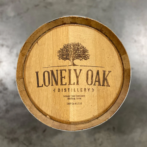 
                  
                    5 Gallon Lonely Oak Bourbon Barrel - Fresh Dumped, Once Used
                  
                