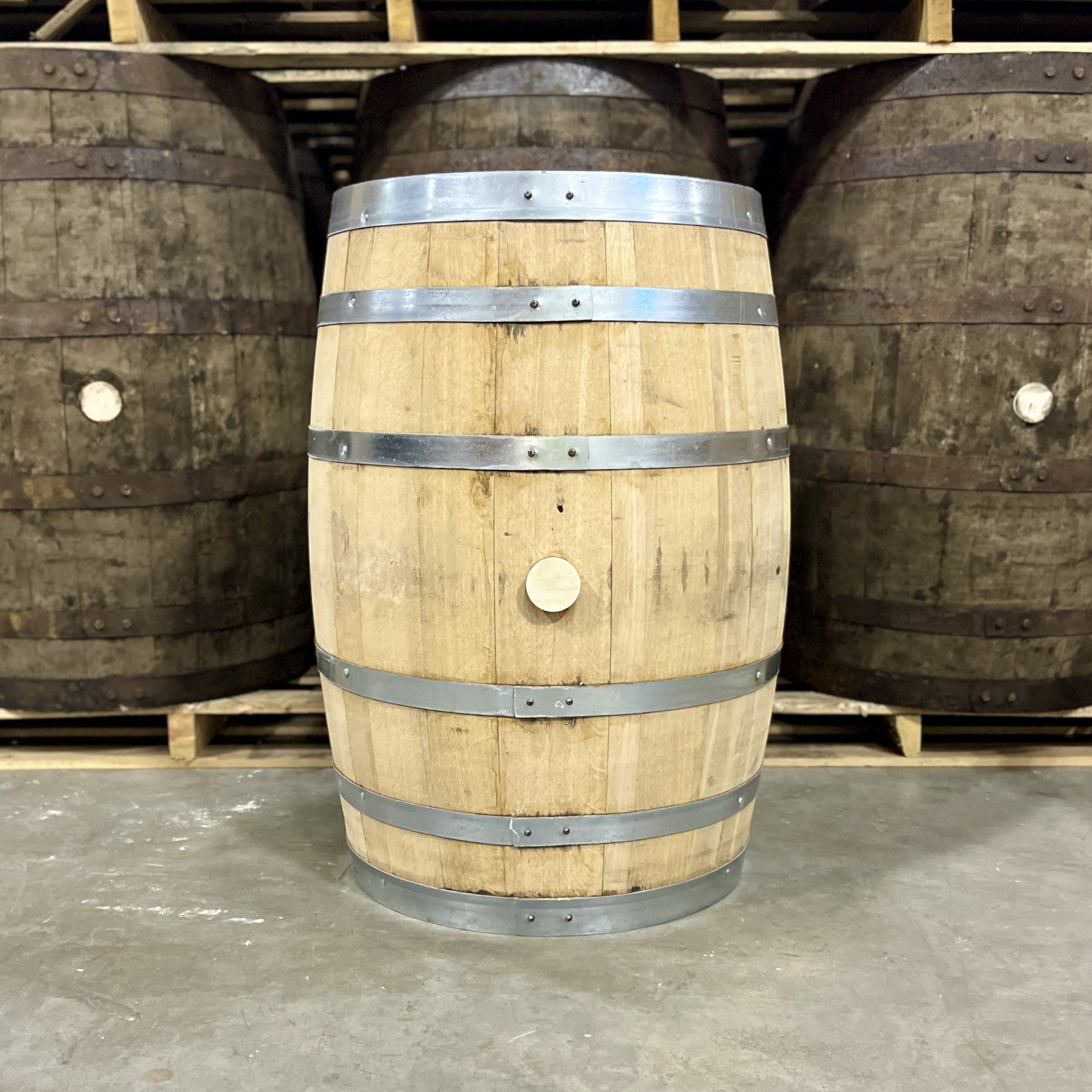 30 Gallon Catoctin Creek Rye Whiskey Barrel - Fresh Dumped, Once Used