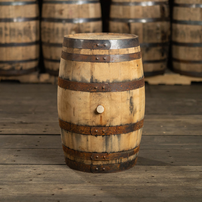 
                  
                    25 Gallon Wigle Apple Brandy Barrel - Fresh Dumped, Once Used
                  
                