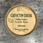 30 Gallon Catoctin Creek Malt Whiskey Barrel (Ex-Rye) - Fresh Dumped
