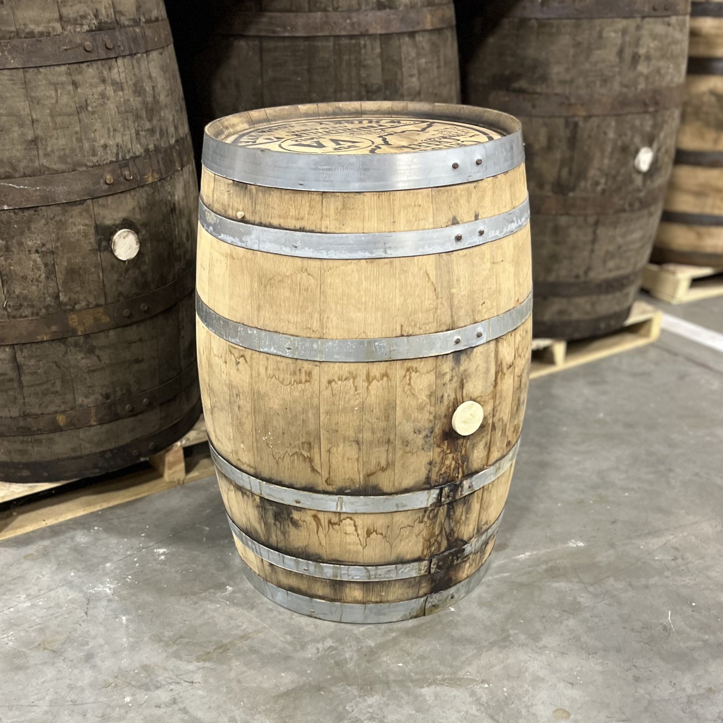 30 Gallon Catoctin Creek Old Tom Gin Barrel (Ex-Rye, Ex-Pear Brandy) - Fresh Dumped