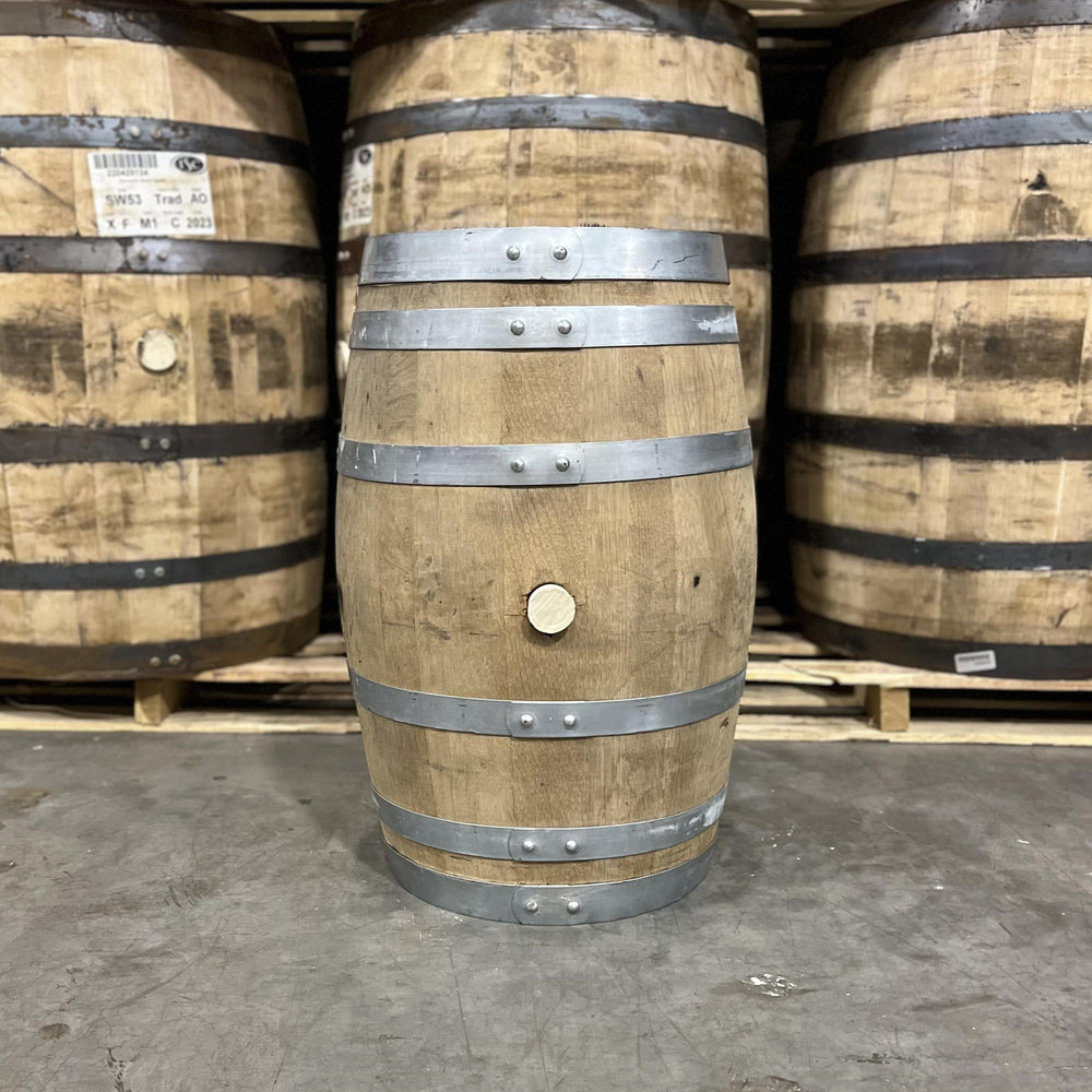 
                  
                    15 Gallon Log Still Bourbon Barrel - Fresh Dumped, Once Used
                  
                