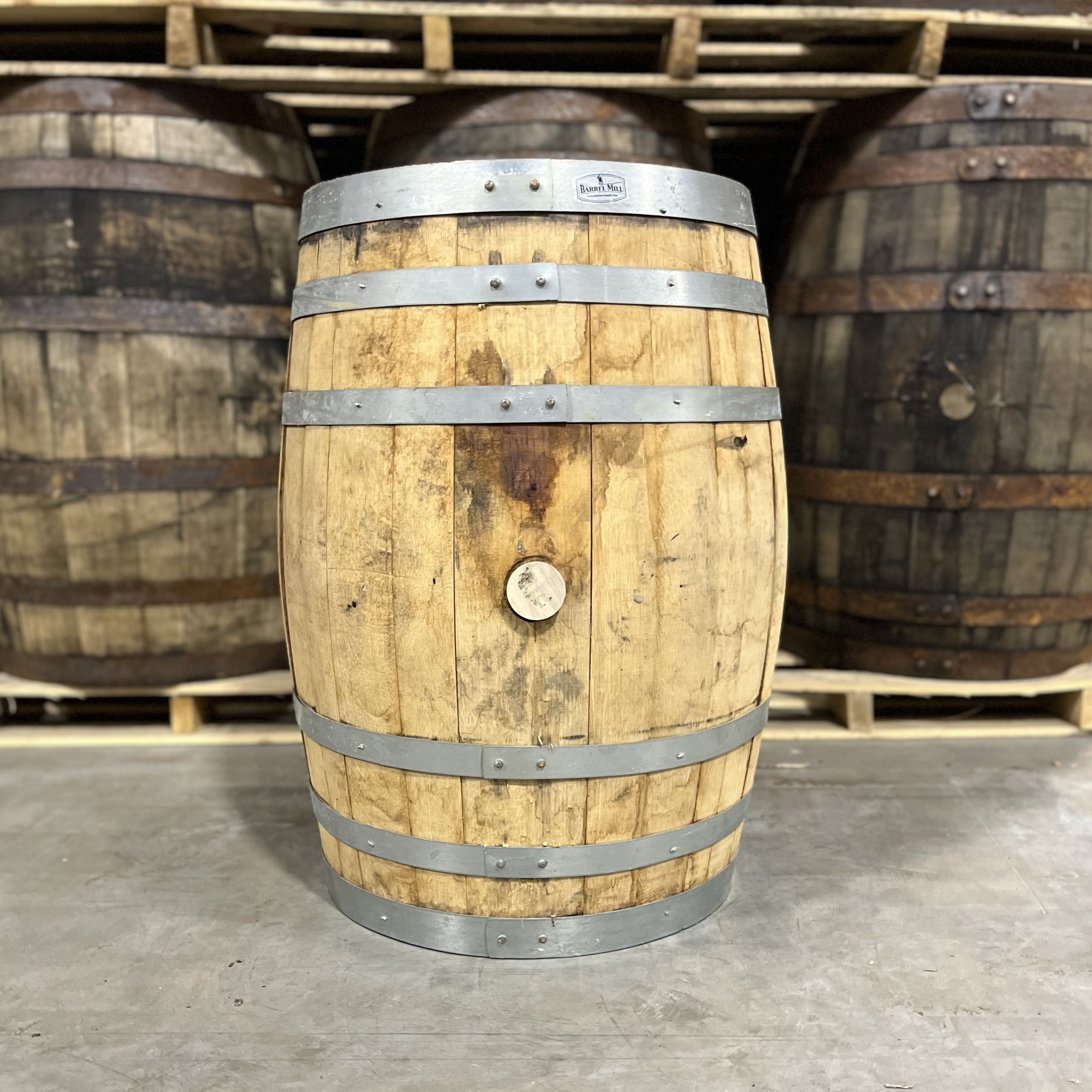 30 Gallon Furniture Grade Whiskey Barrel