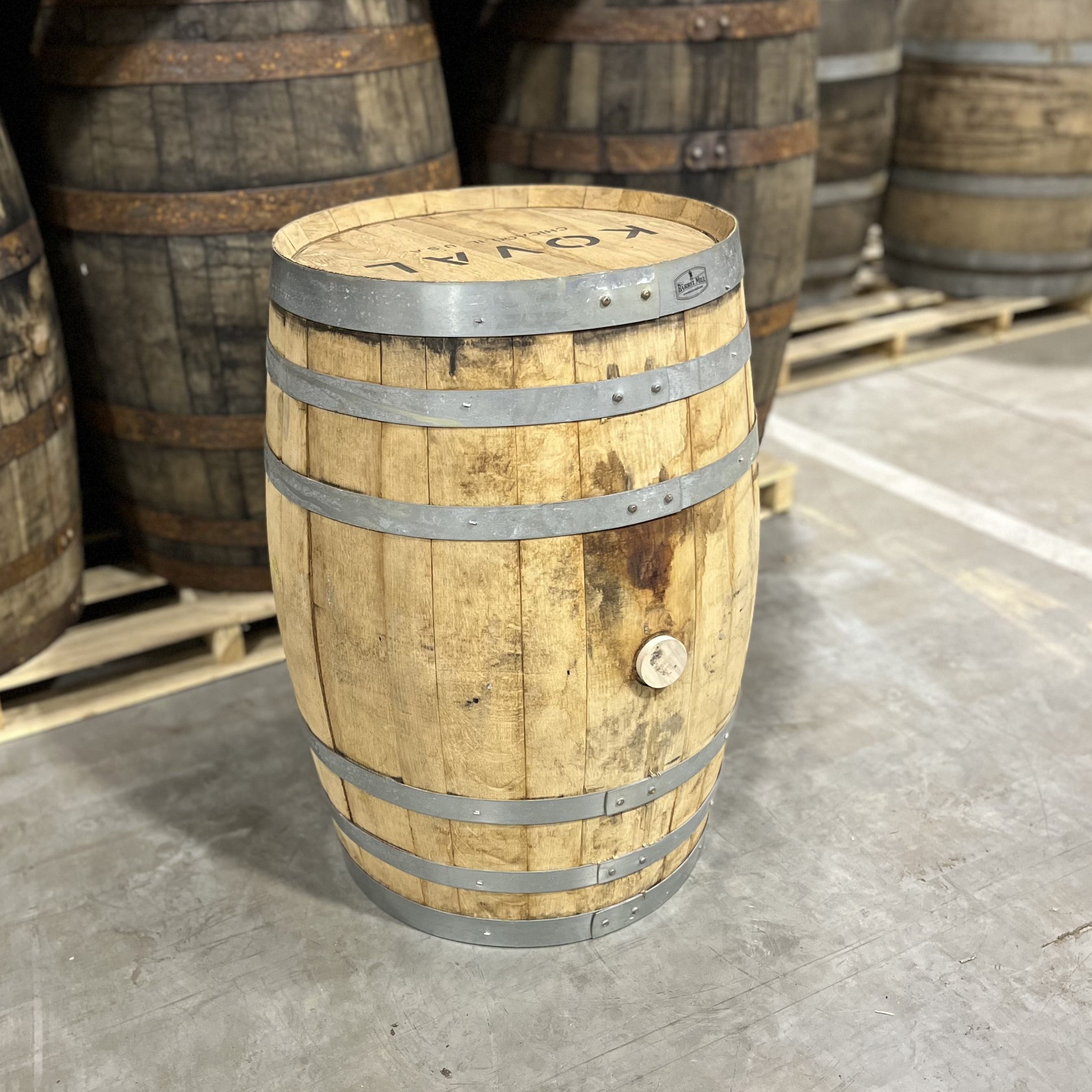 30 Gallon Furniture Grade Whiskey Barrel