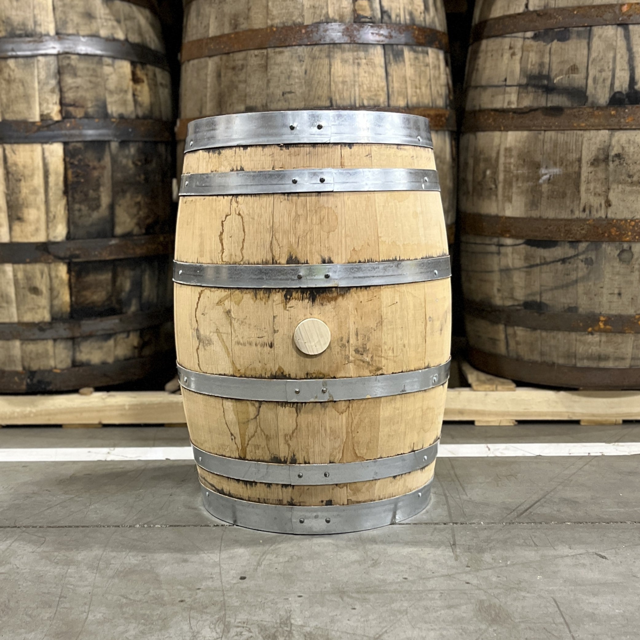 15 Gallon Corsair Distillery Rum Barrel (Ex-Bourbon) - Fresh Dumped