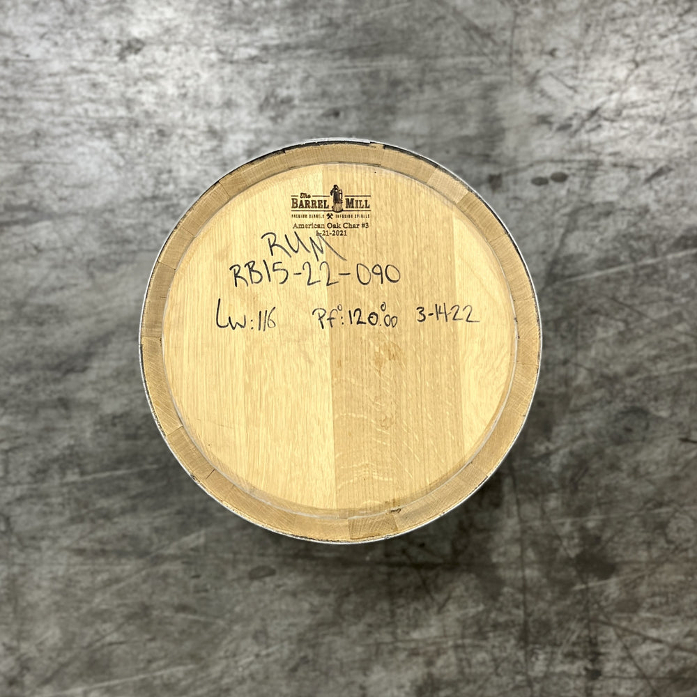
                  
                    15 Gallon Corsair Distillery Rum Barrel (Ex-Bourbon) - Fresh Dumped
                  
                