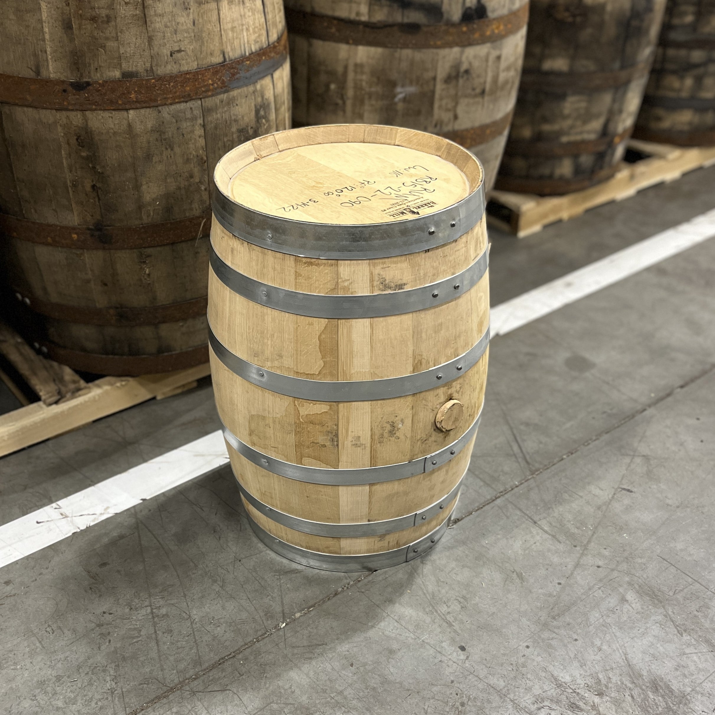 15 Gallon Corsair Distillery Rum Barrel (Ex-Bourbon) - Fresh Dumped