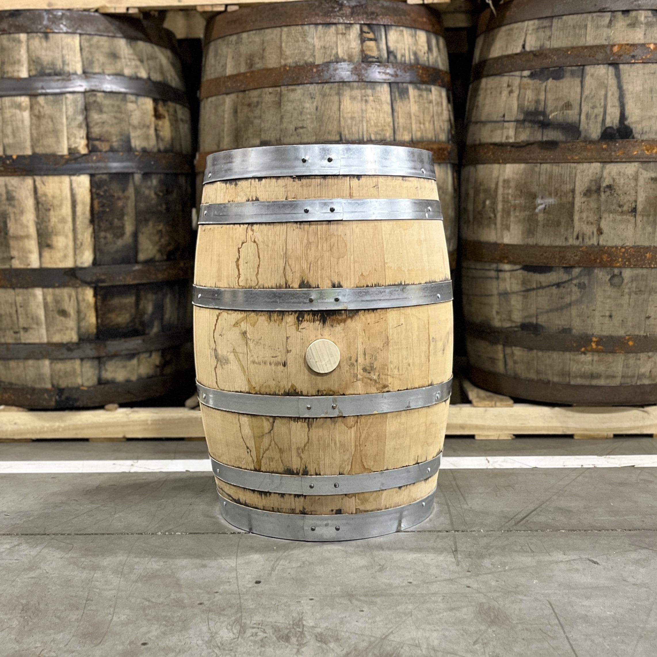 15 Gallon Corsair Distillery Rum Barrel (Ex-Rye) - Fresh Dumped