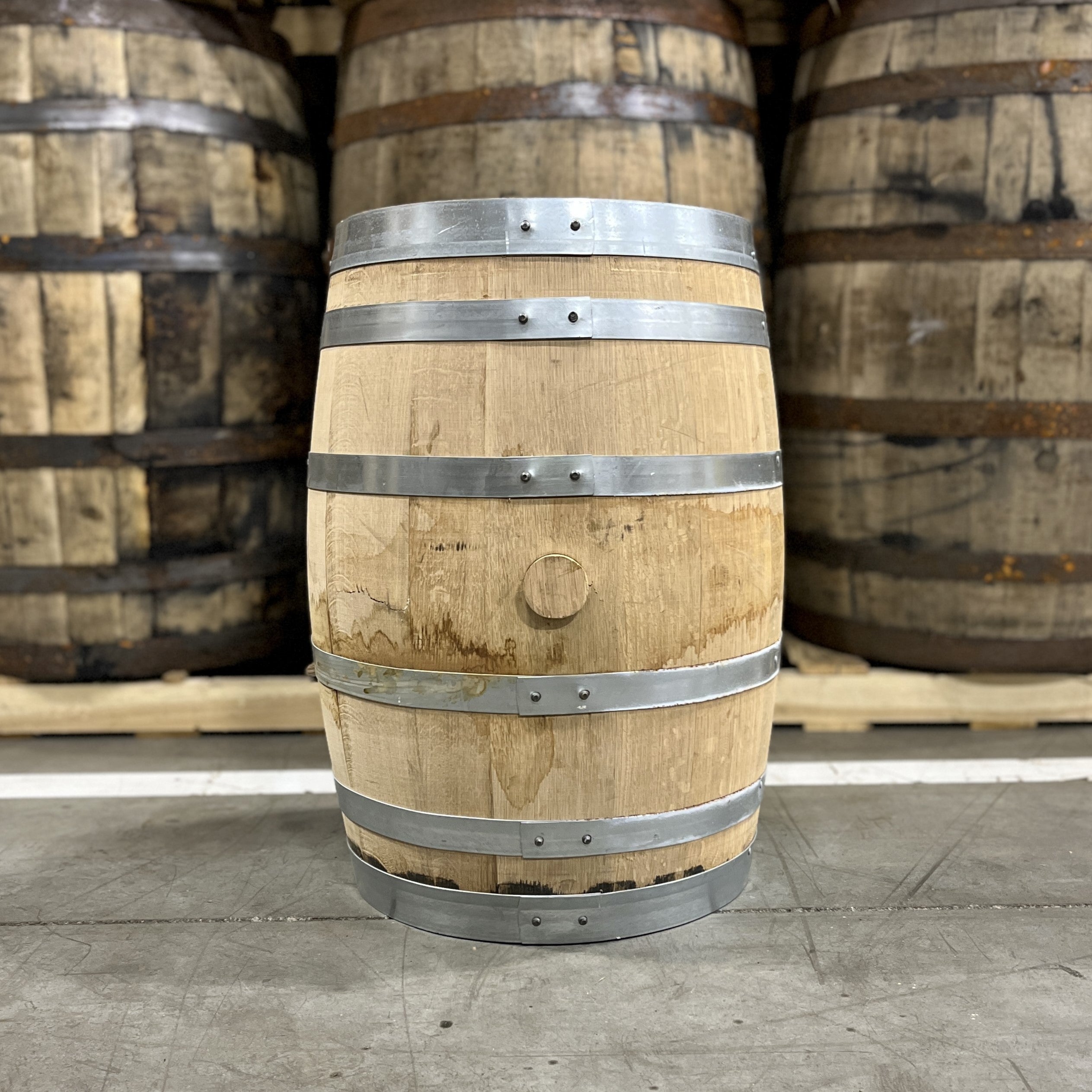 15 Gallon Corsair Distillery Gin Barrel (Ex-Rye) - Fresh Dumped