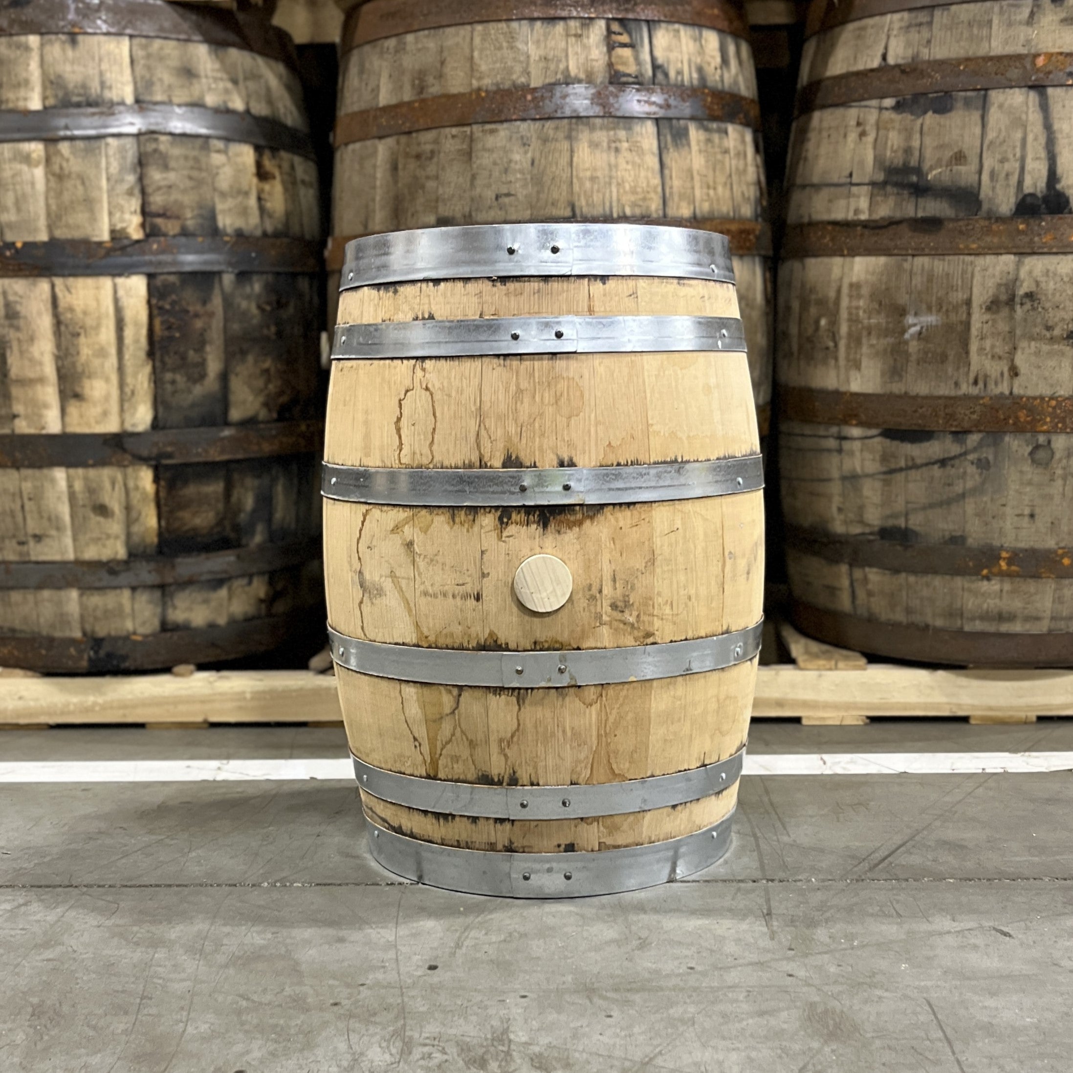 15 Gallon Corsair Distillery Gin Barrel - Fresh Dumped