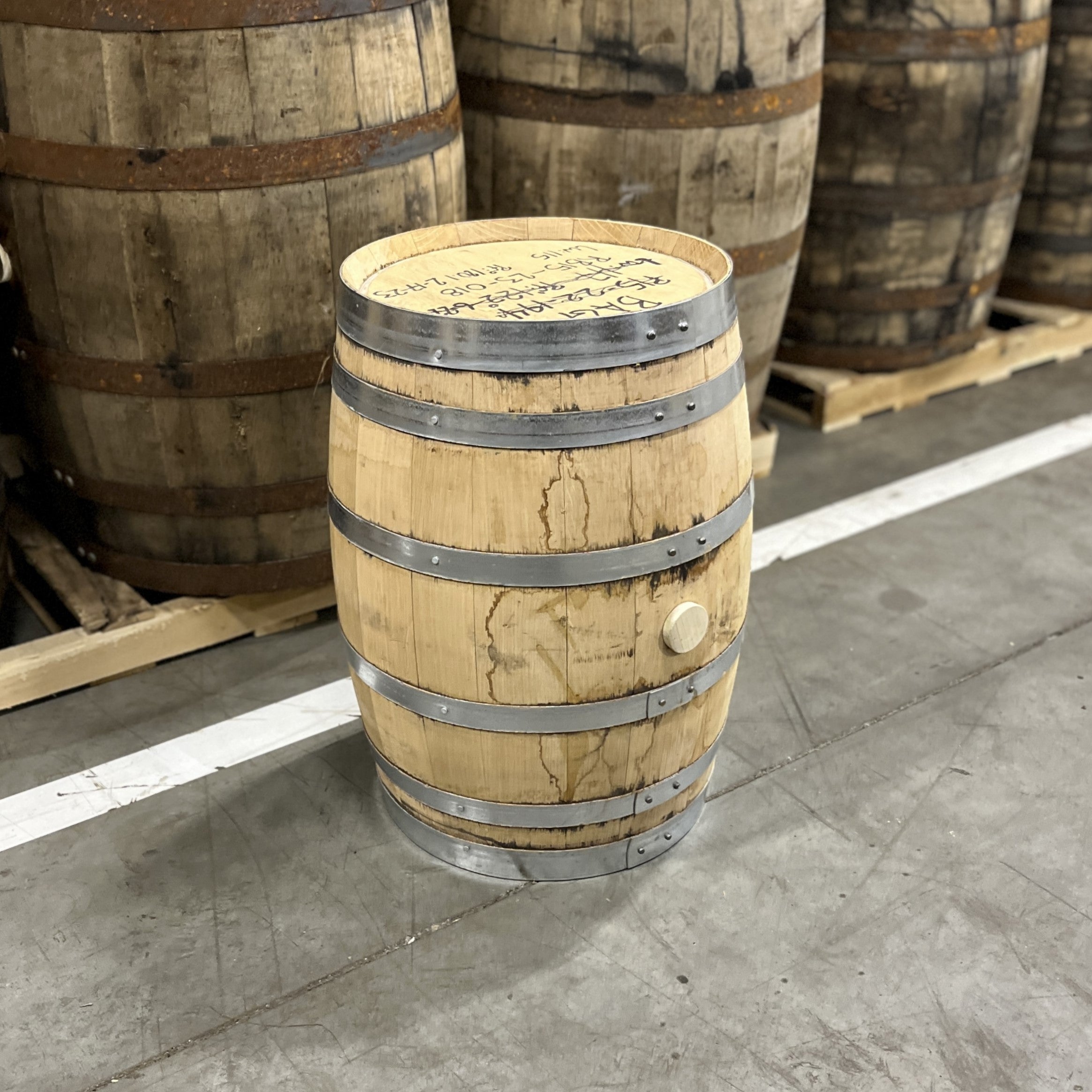 15 Gallon Corsair Distillery Gin Barrel - Fresh Dumped