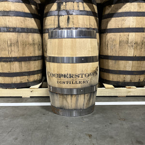 
                  
                    16 Gallon Cooperstown Distillery Bourbon Barrel - Fresh Dumped, Once Used
                  
                