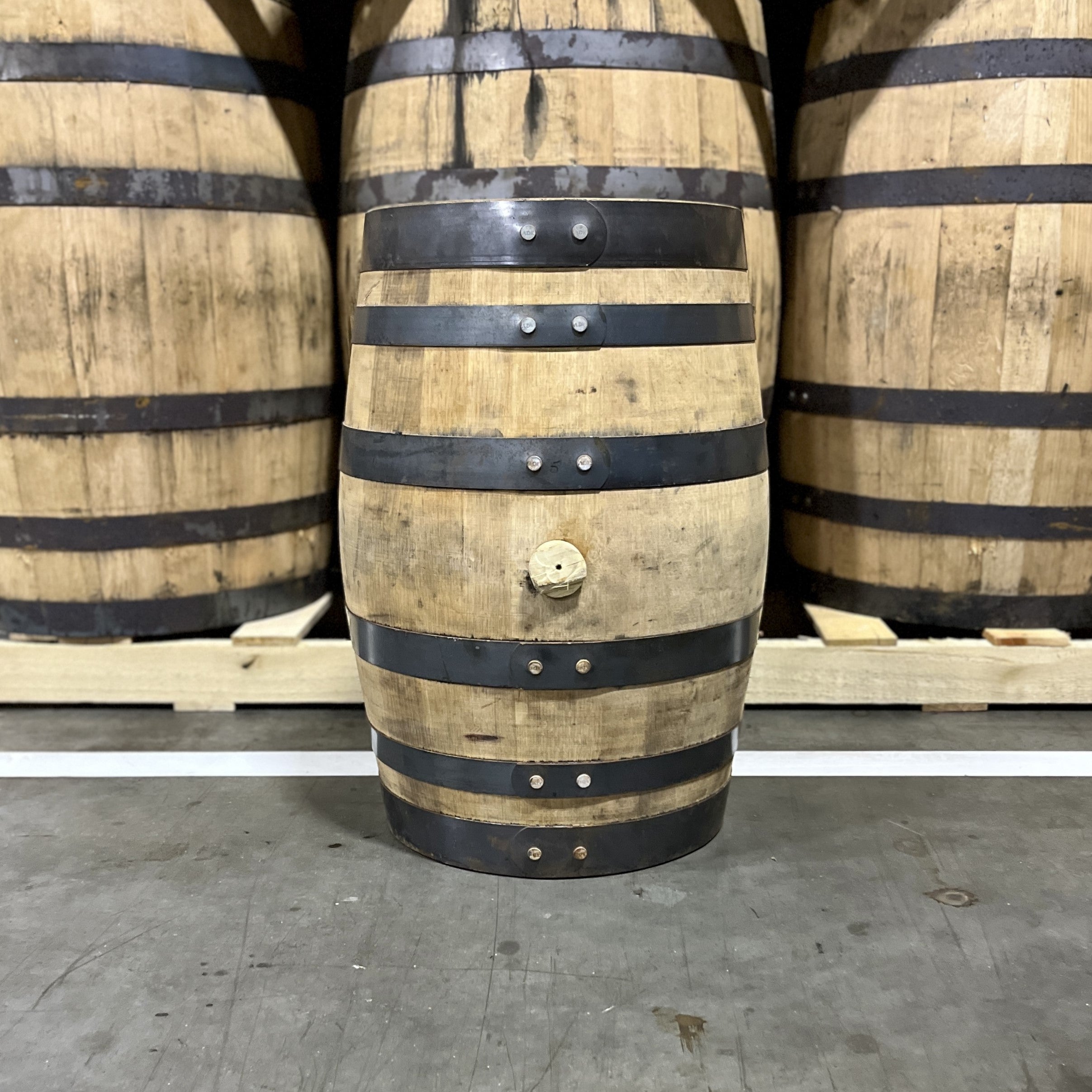 16 Gallon Cooperstown Distillery Bourbon Barrel - Fresh Dumped, Once Used