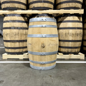 
                  
                    30 Gallon Cooperstown Distillery Bourbon Barrel - Fresh Dumped, Once Used
                  
                