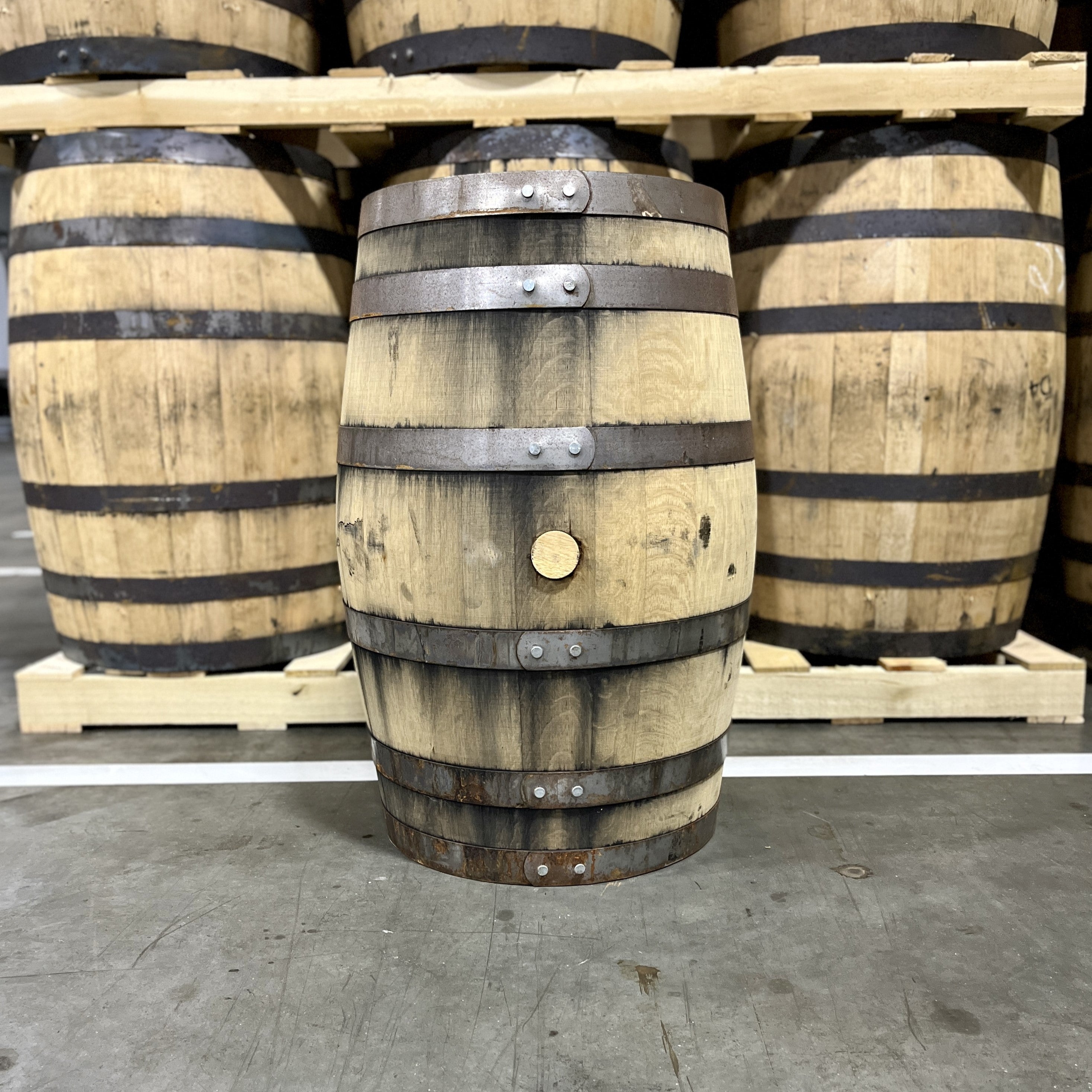 30 Gallon Cooperstown Distillery Single Malt Whiskey Barrel - Fresh Dumped