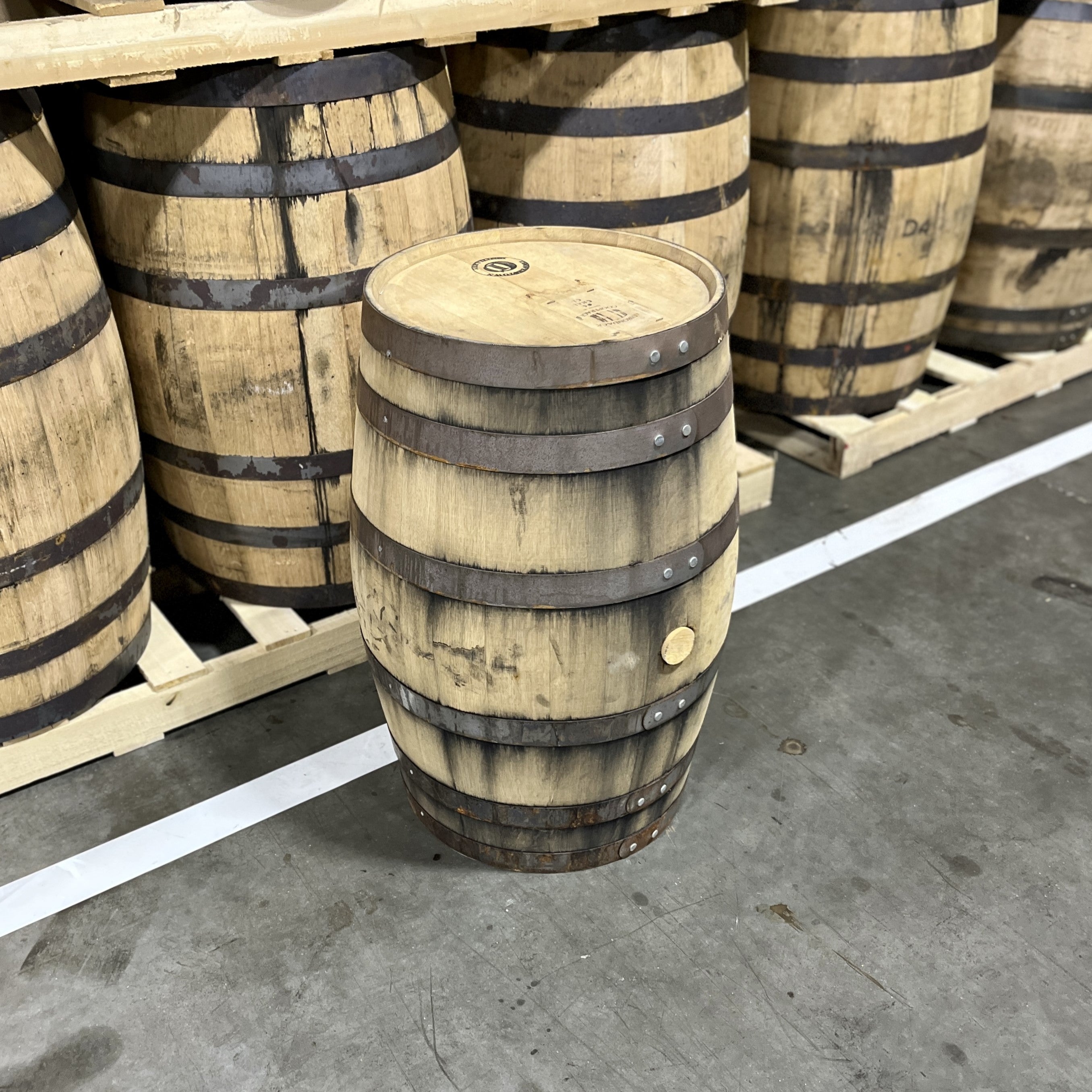 30 Gallon Cooperstown Distillery Single Malt Whiskey Barrel - Fresh Dumped