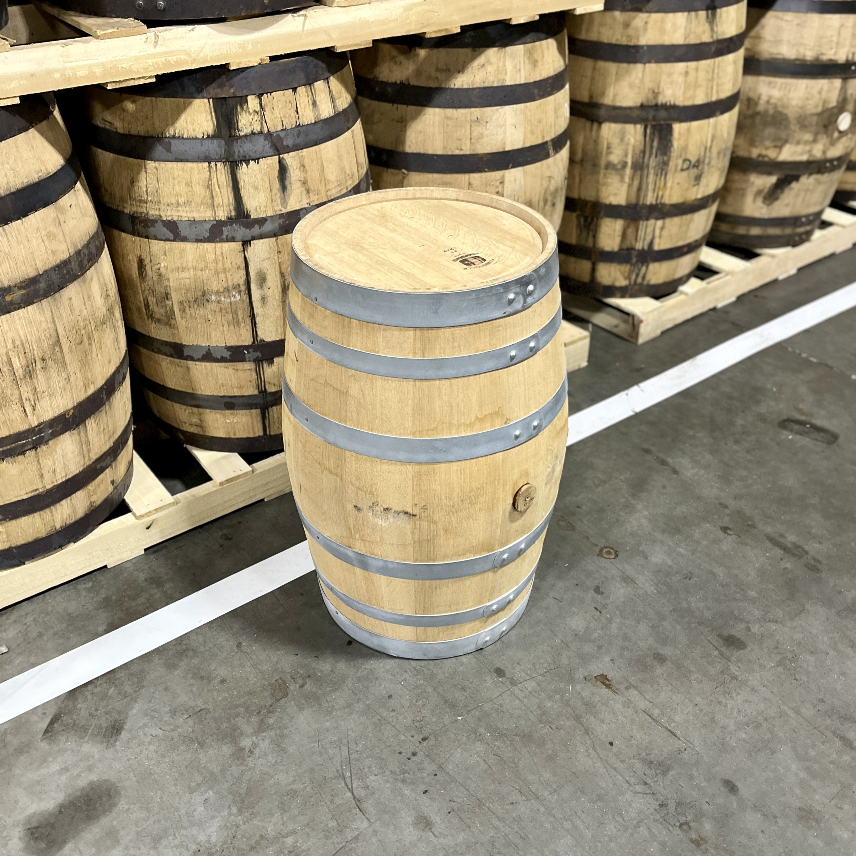 30 Gallon Cooperstown Distillery Single Malt Whiskey Barrel - Fresh Dumped