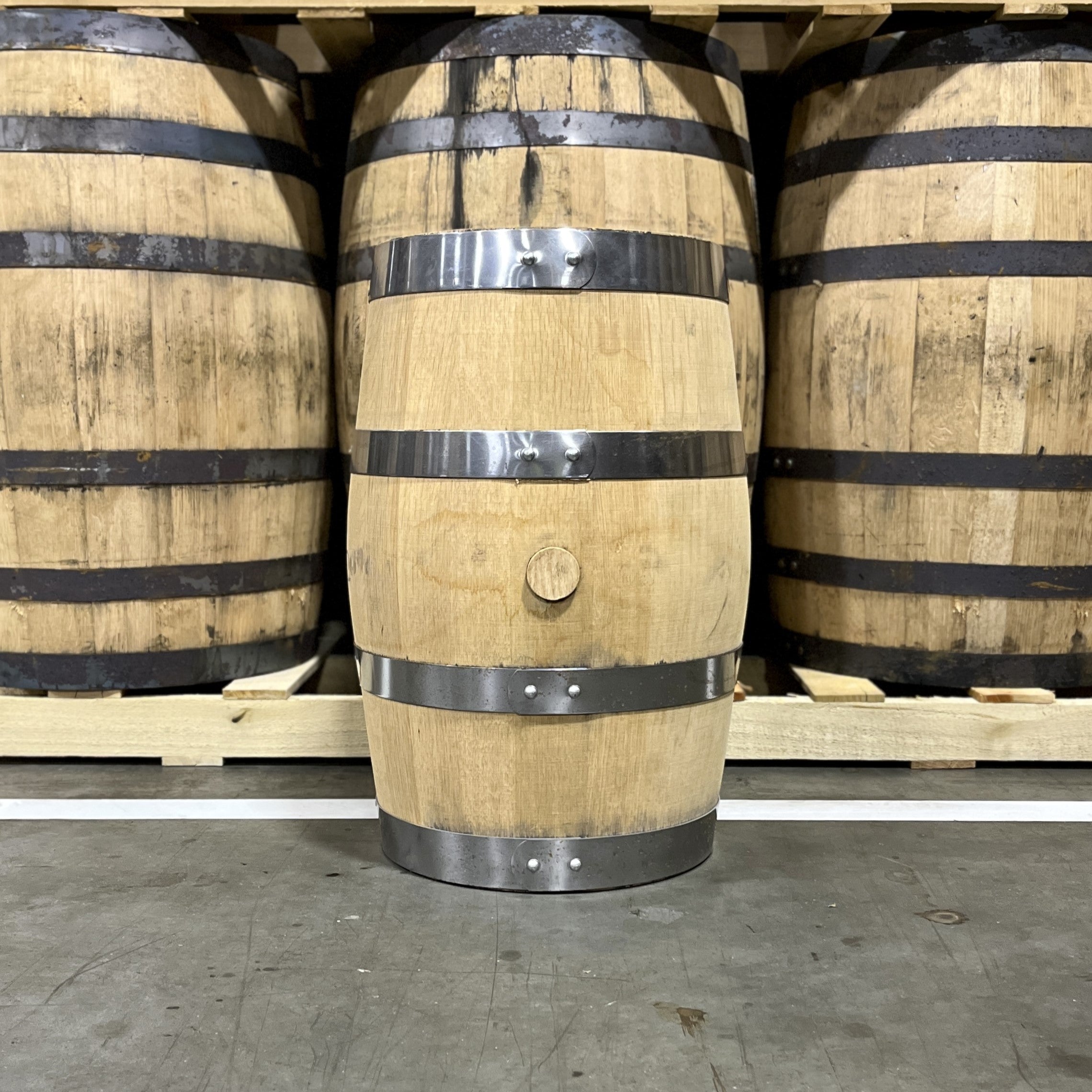 16 Gallon Cooperstown Distillery Single Malt Whiskey Barrel - Fresh Dumped