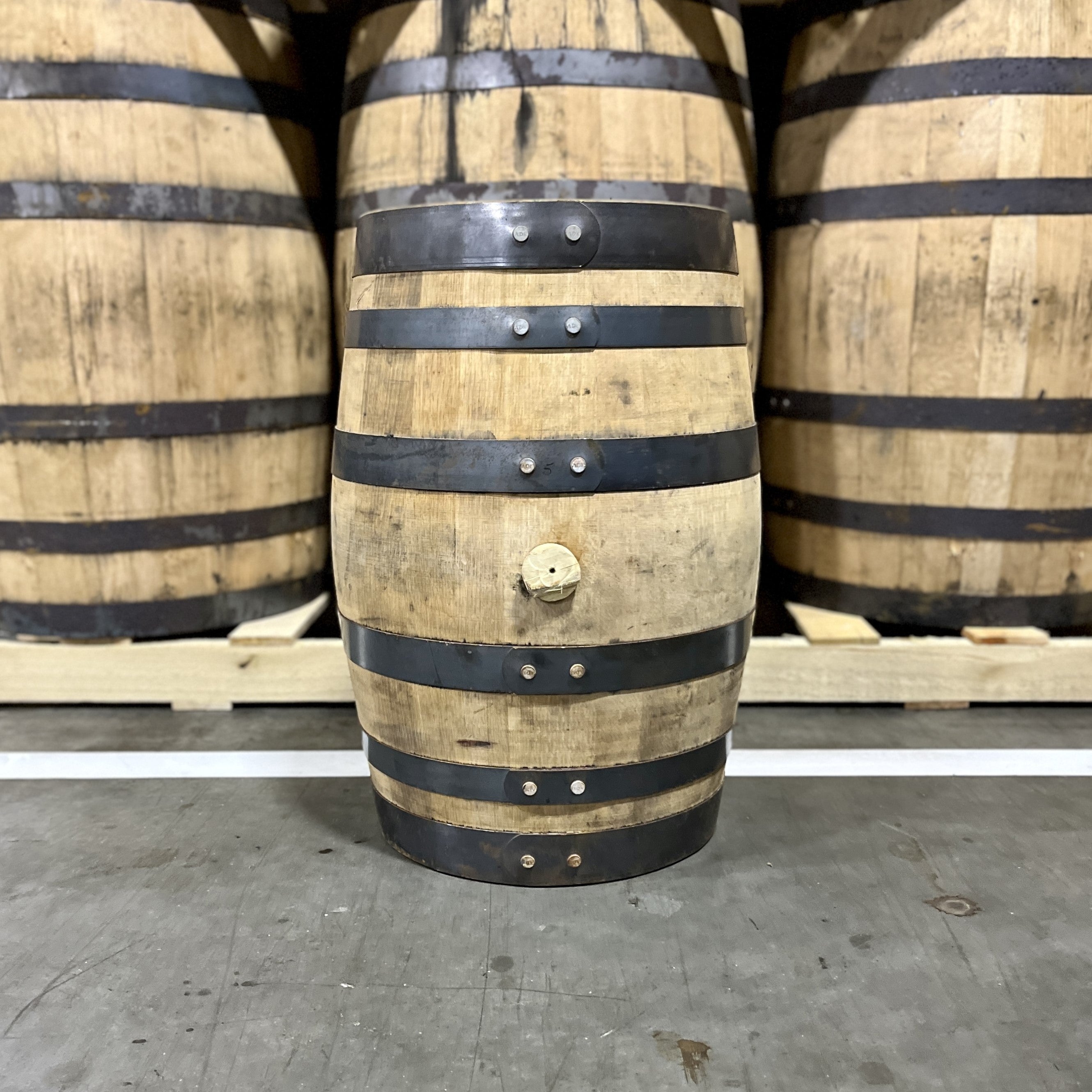 16 Gallon Cooperstown Distillery Single Malt Whiskey Barrel - Fresh Dumped