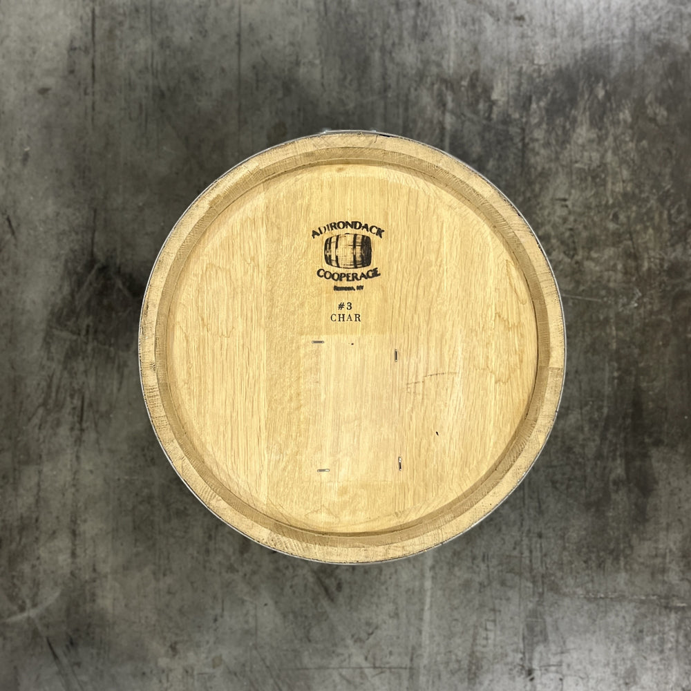 16 Gallon Cooperstown Distillery Single Malt Whiskey Barrel - Fresh Dumped