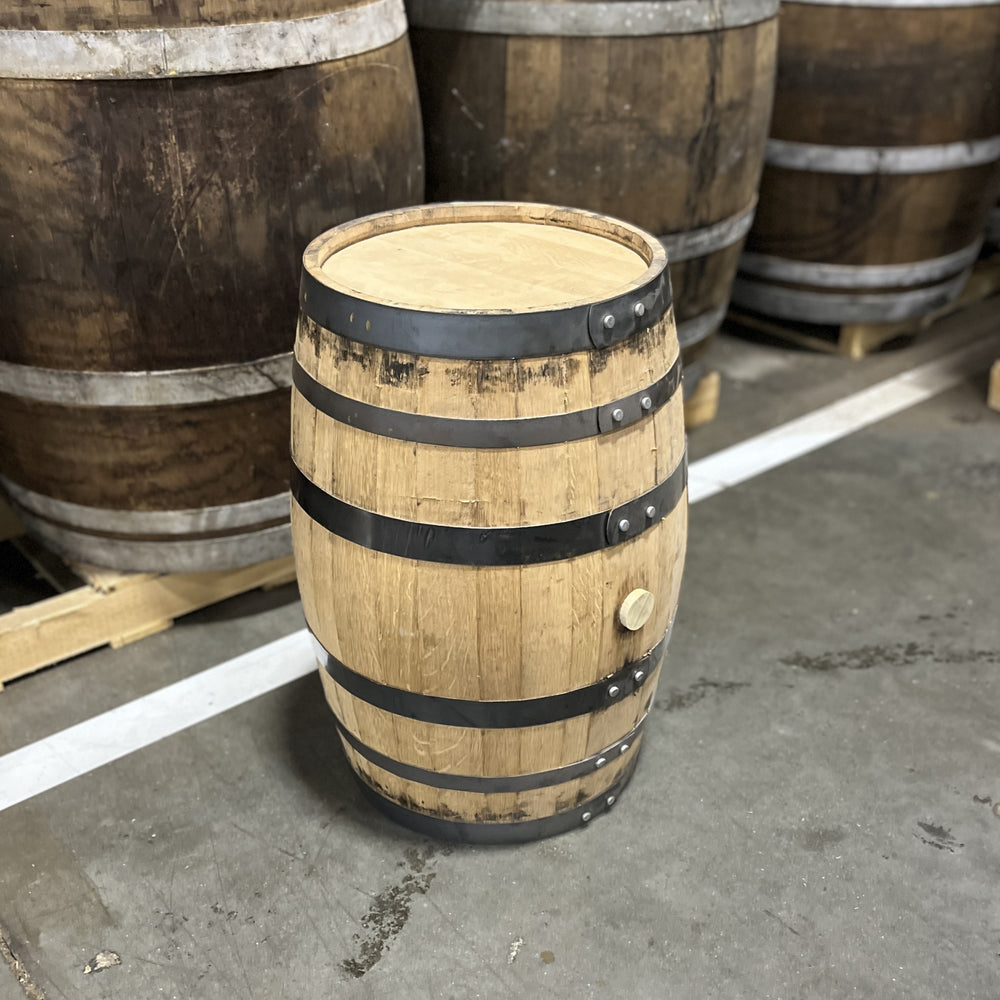 
                  
                    15 Gallon Wise Men Distillery Bourbon Barrel - Fresh Dumped, Once Used
                  
                