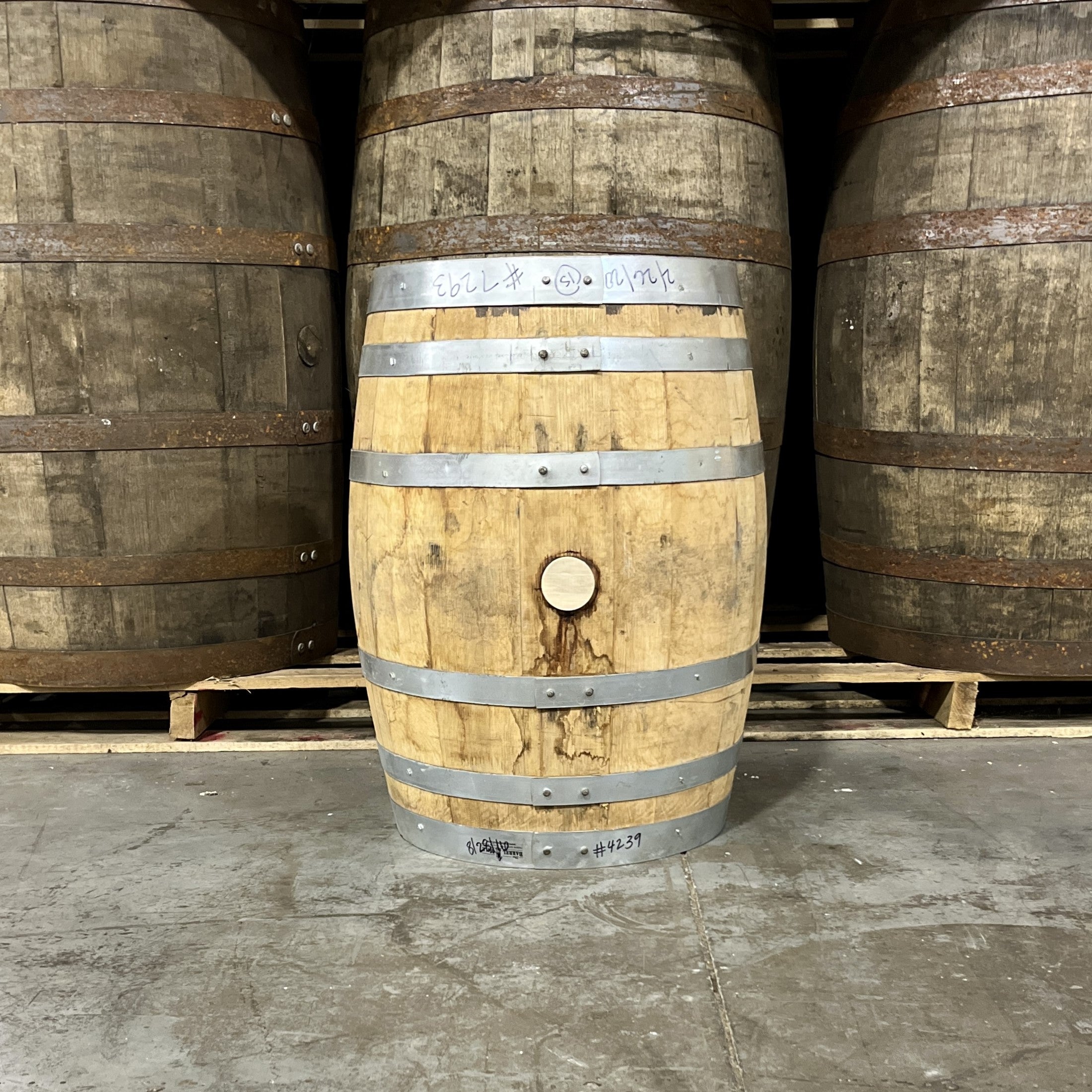 15 Gallon Kings County Bourbon Barrel - Fresh Dumped, Once Used