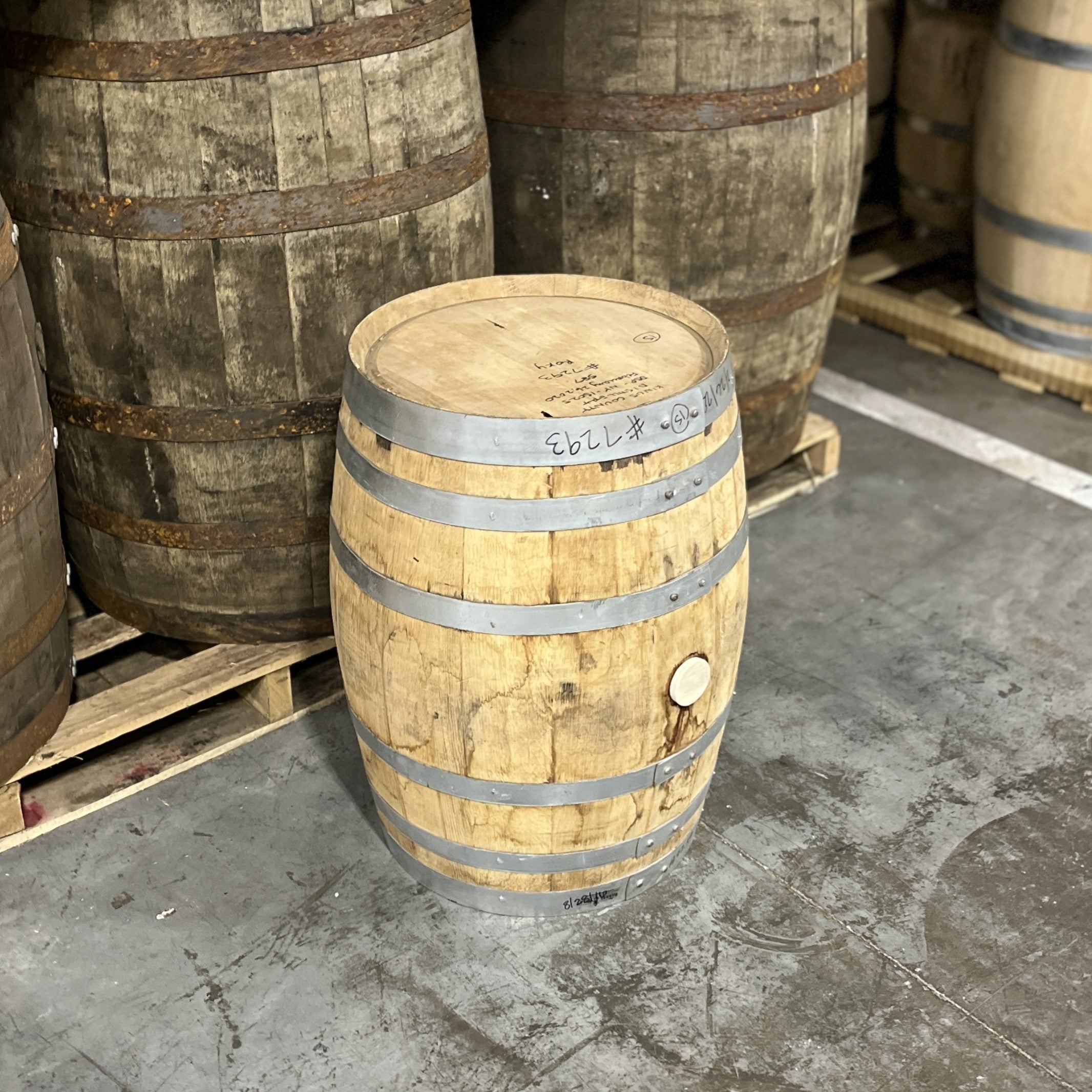 15 Gallon Kings County Bourbon Barrel - Fresh Dumped, Once Used