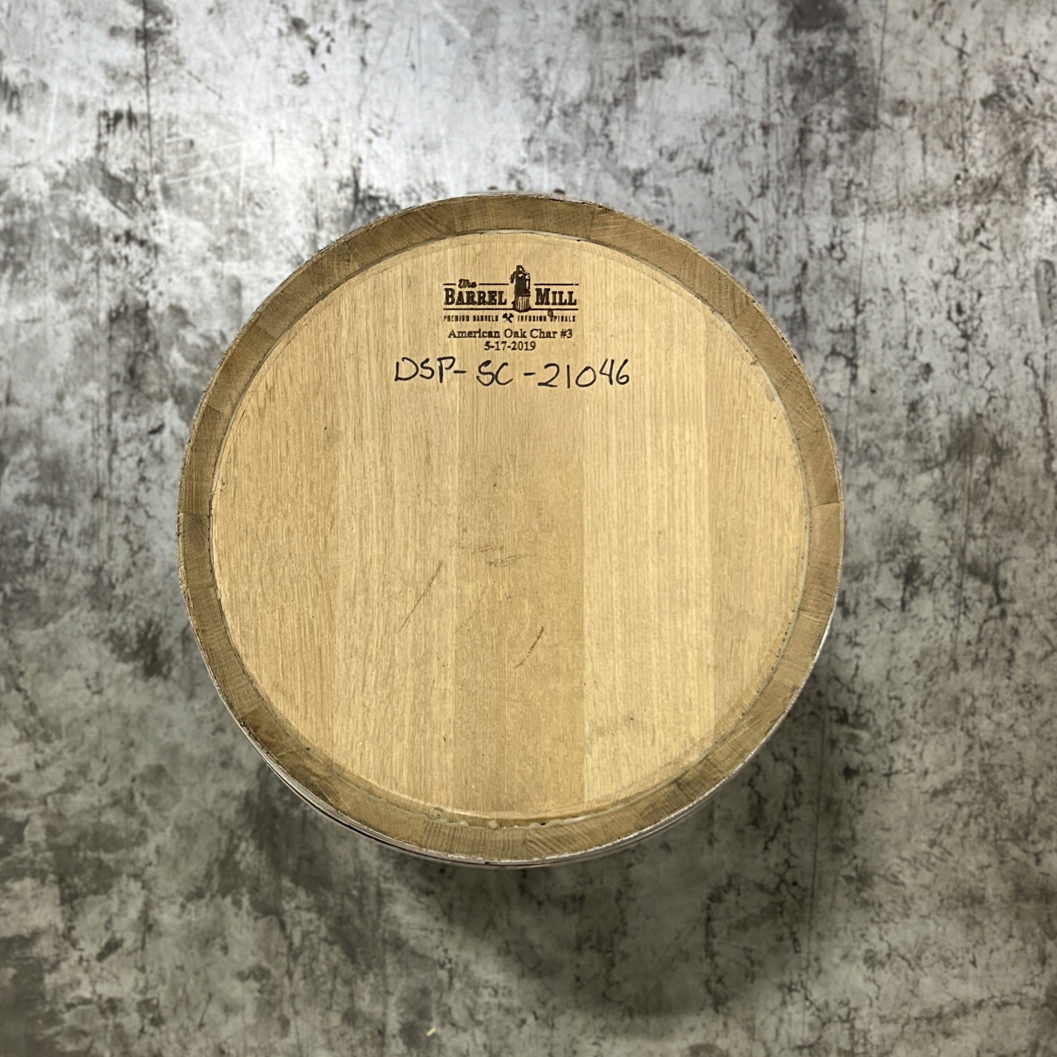 30 Gallon Burnt Church Bourbon Barrel - Fresh Dumped, Once Used