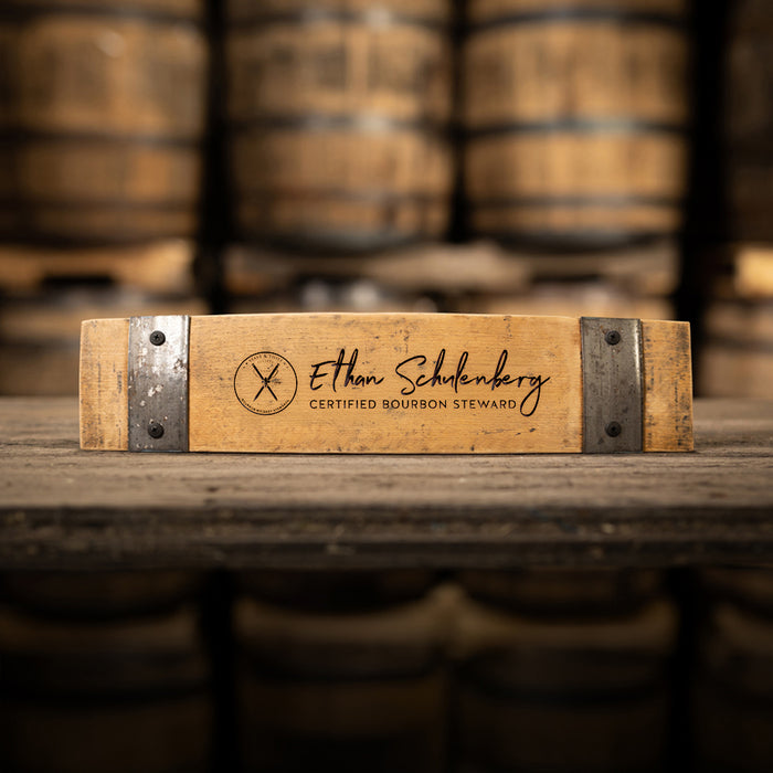 Custom Whiskey Barrel Stave