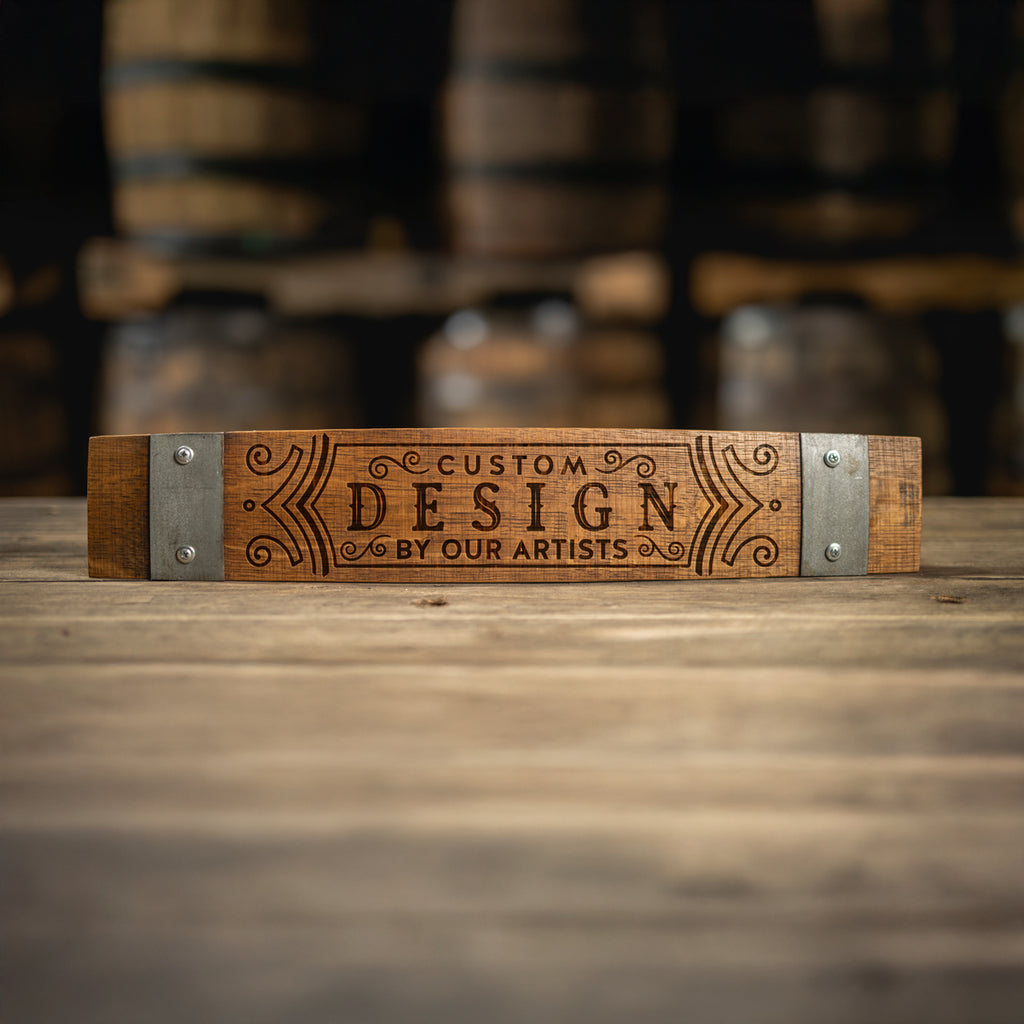 Custom Whiskey Barrel Stave