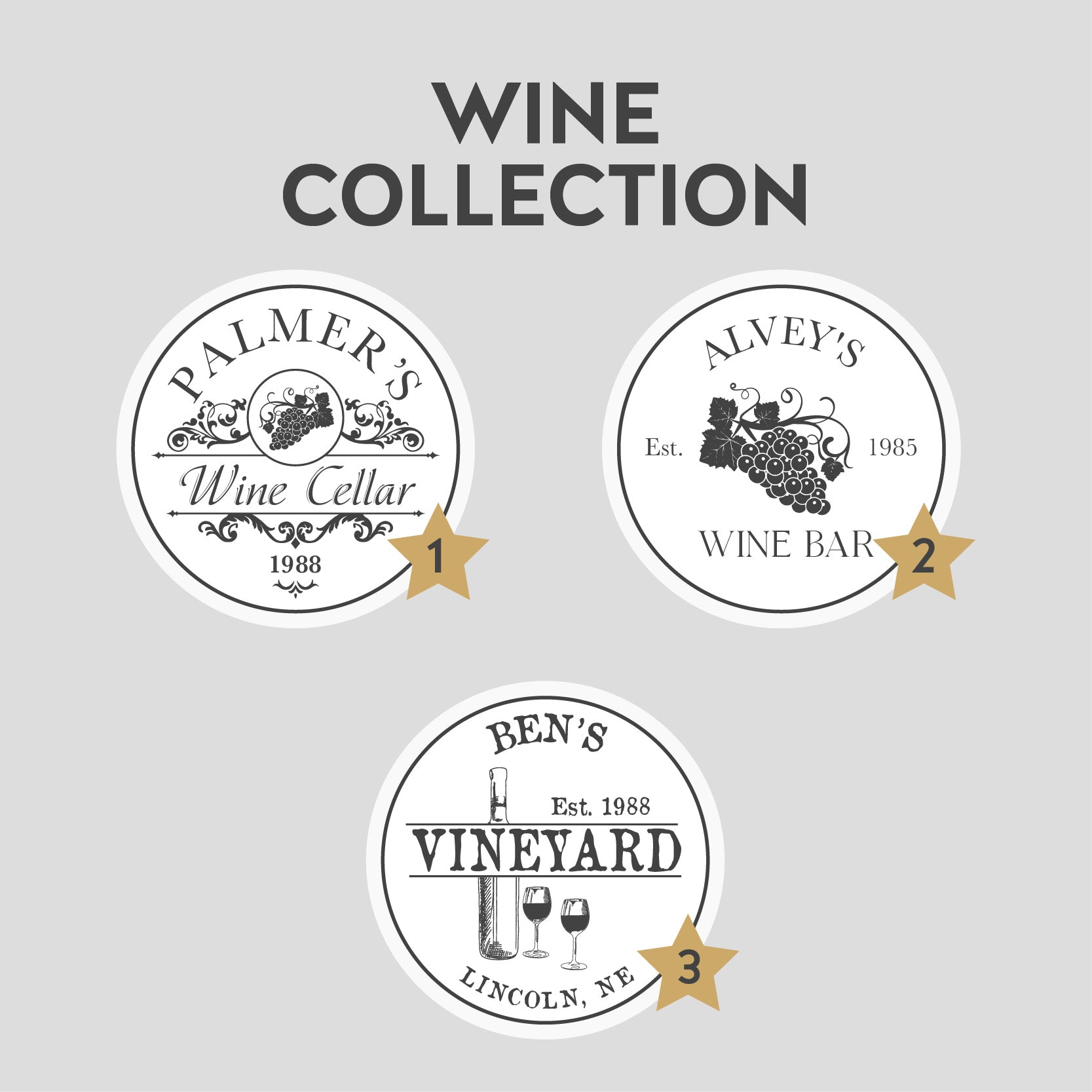 Personalized Full Size Wine Barrel
