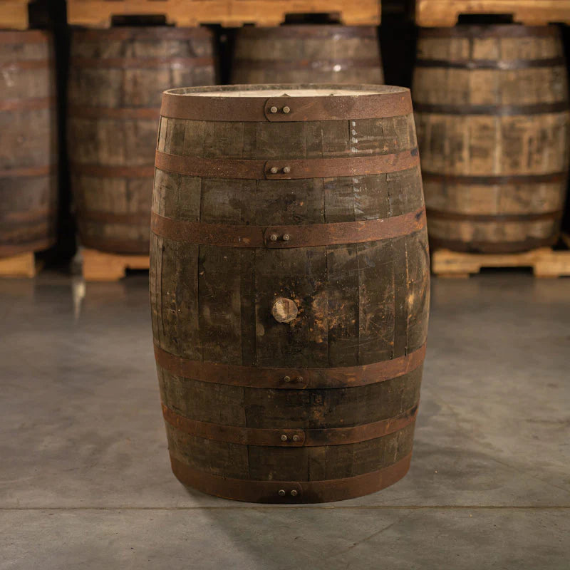 Buffalo Trace Decor Barrel