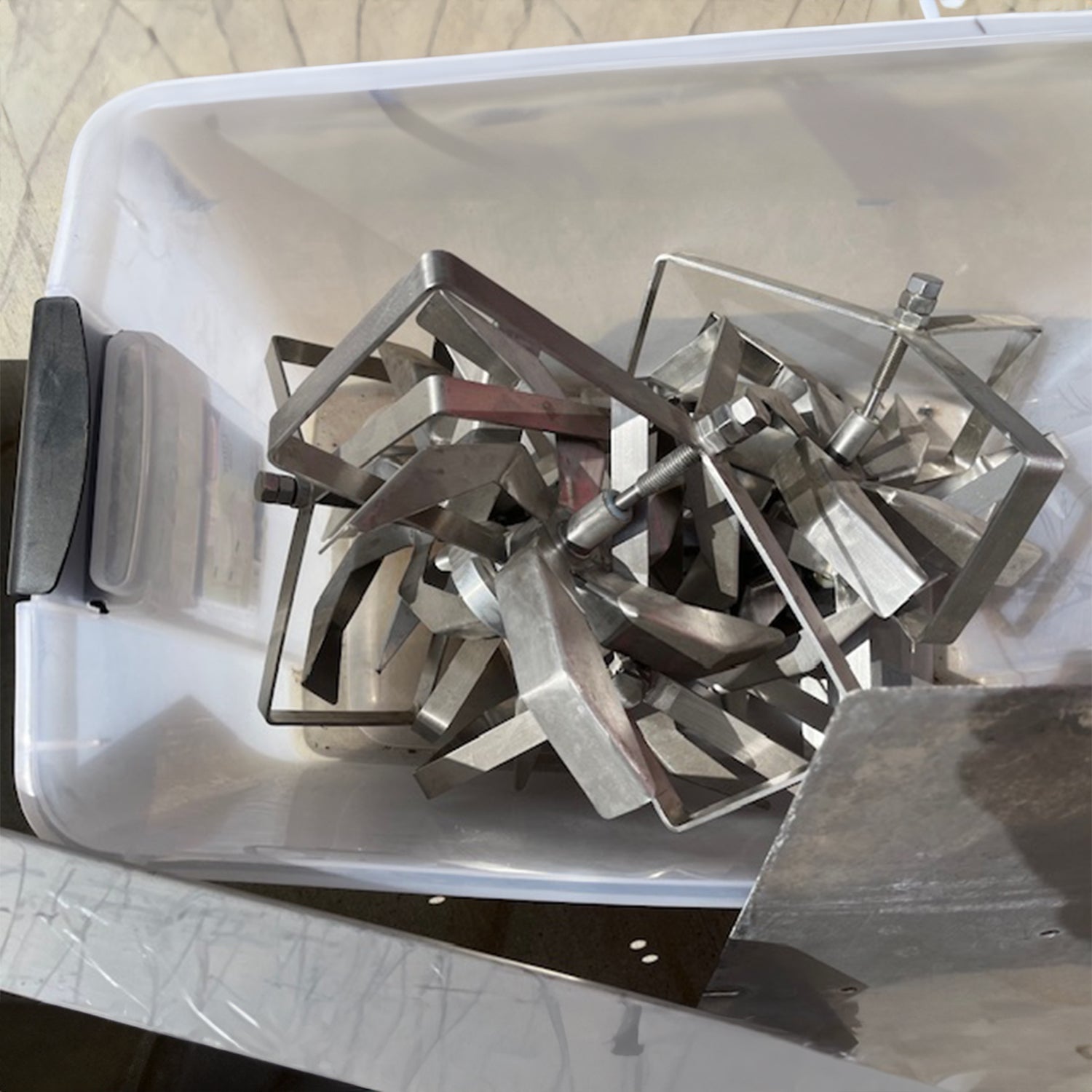 Enotecnica Pillan “Rondinella” Motorized Grape Crusher-Destemmer w/ Rubber Rollers - Used