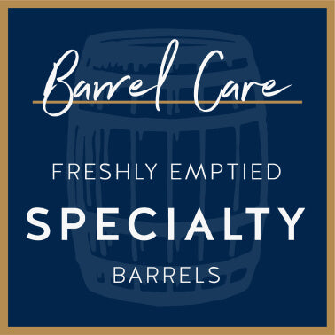 Barrel Care: Freshly Emptied Specialty Barrels
