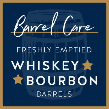Barrel Care: Freshly Emptied Whiskey & Bourbon Barrels