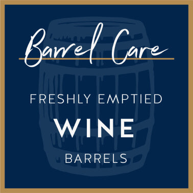 Barrel Care: Freshly Emptied Wine Barrels