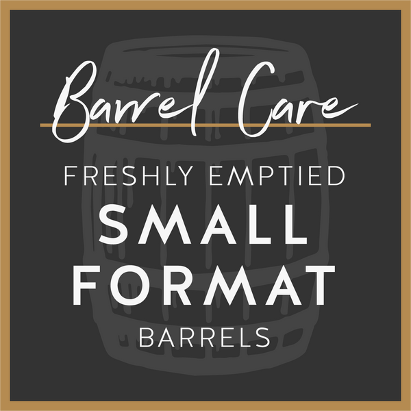 Barrel Care: Freshly Emptied Small Format Barrels