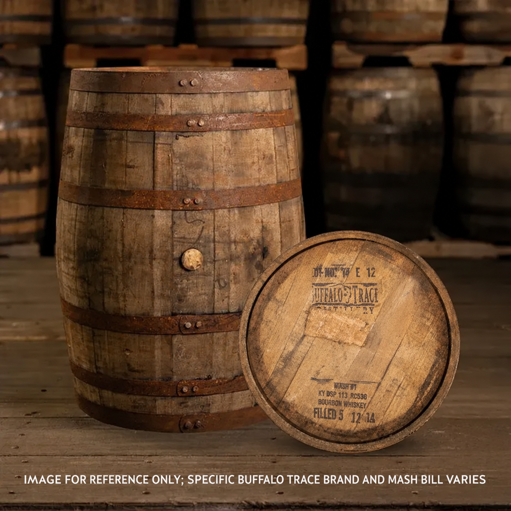 Buffalo Trace Decor Barrel