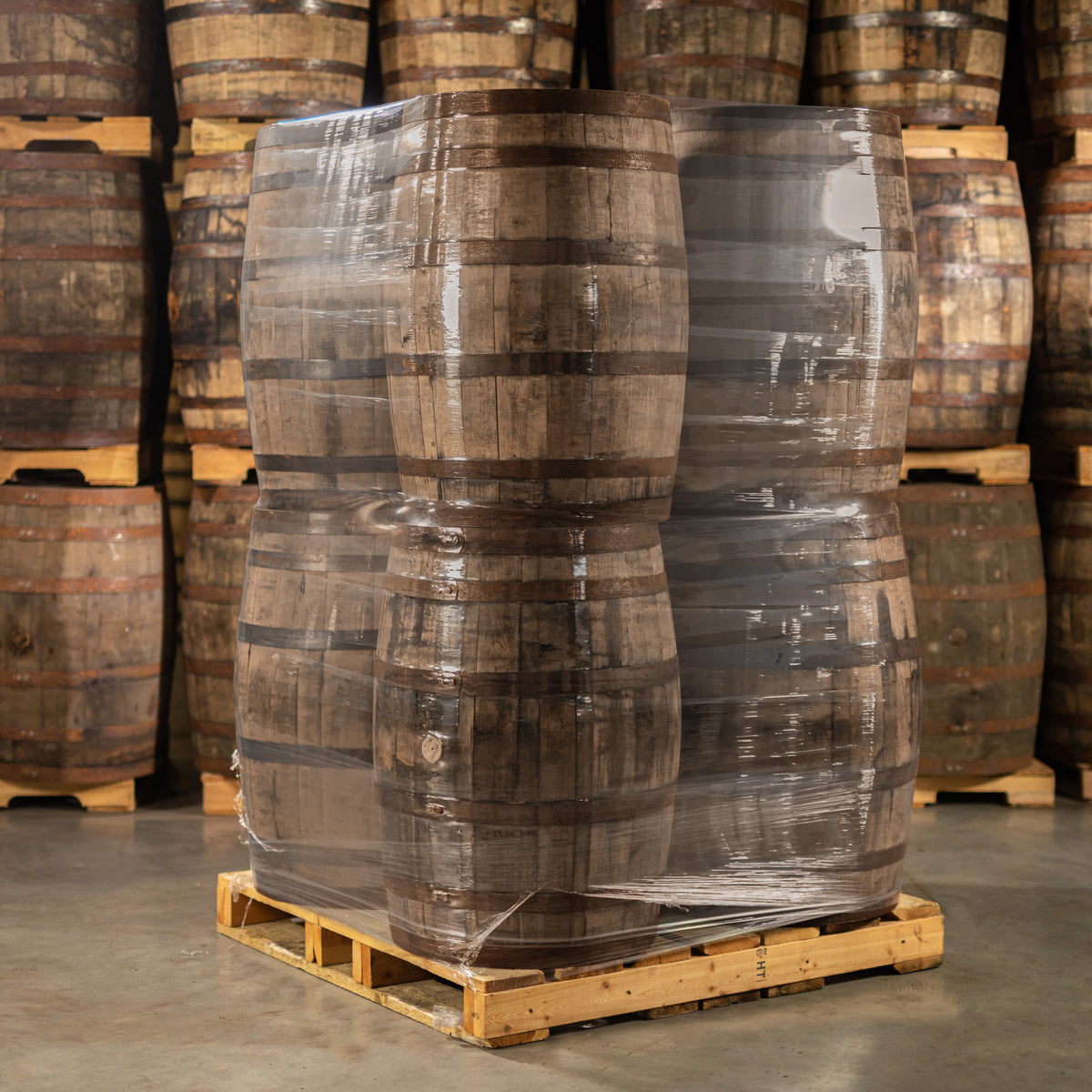 Bulk Furniture / Decoration Grade Whiskey Barrel - Truckload