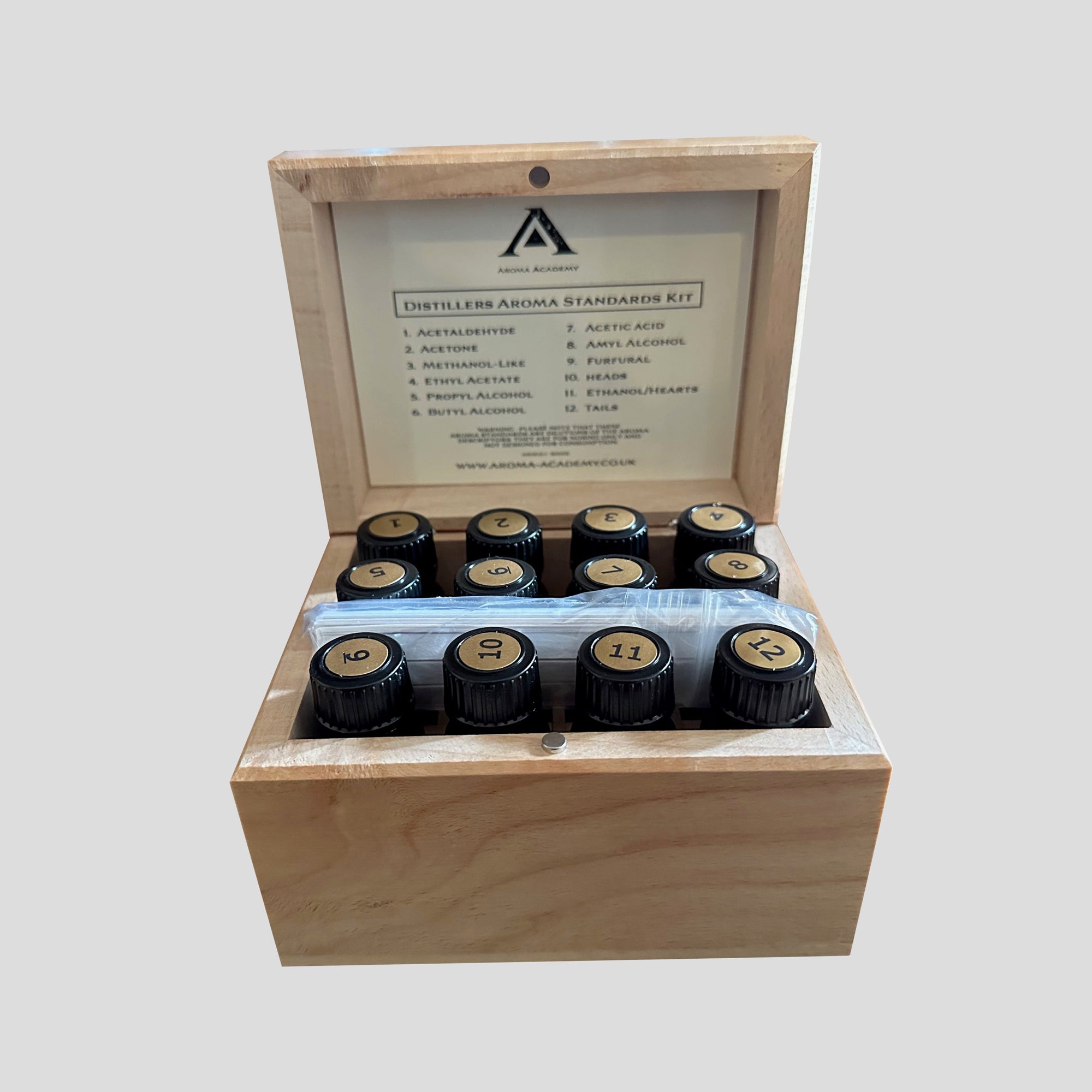 Distiller's Kit - The Congeners That Make the Aromas and Flavors of Spirits