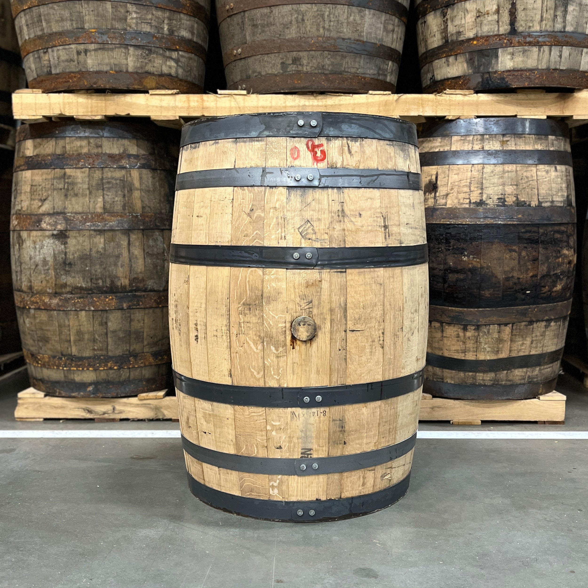 Jim Beam Double Oak Bourbon Barrel - Fresh Dumped, Once Used