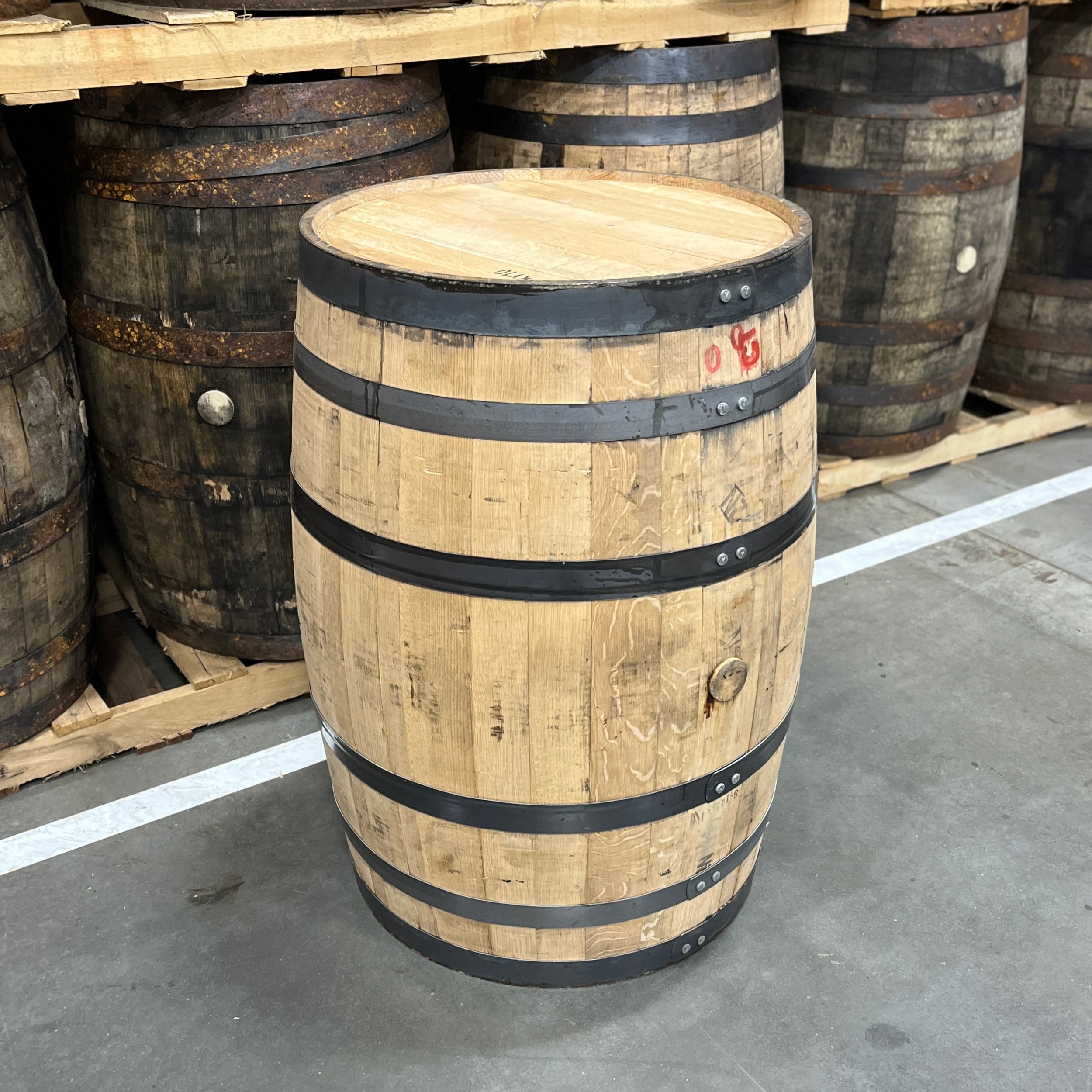Jim Beam Double Oak Bourbon Barrel - Fresh Dumped, Once Used