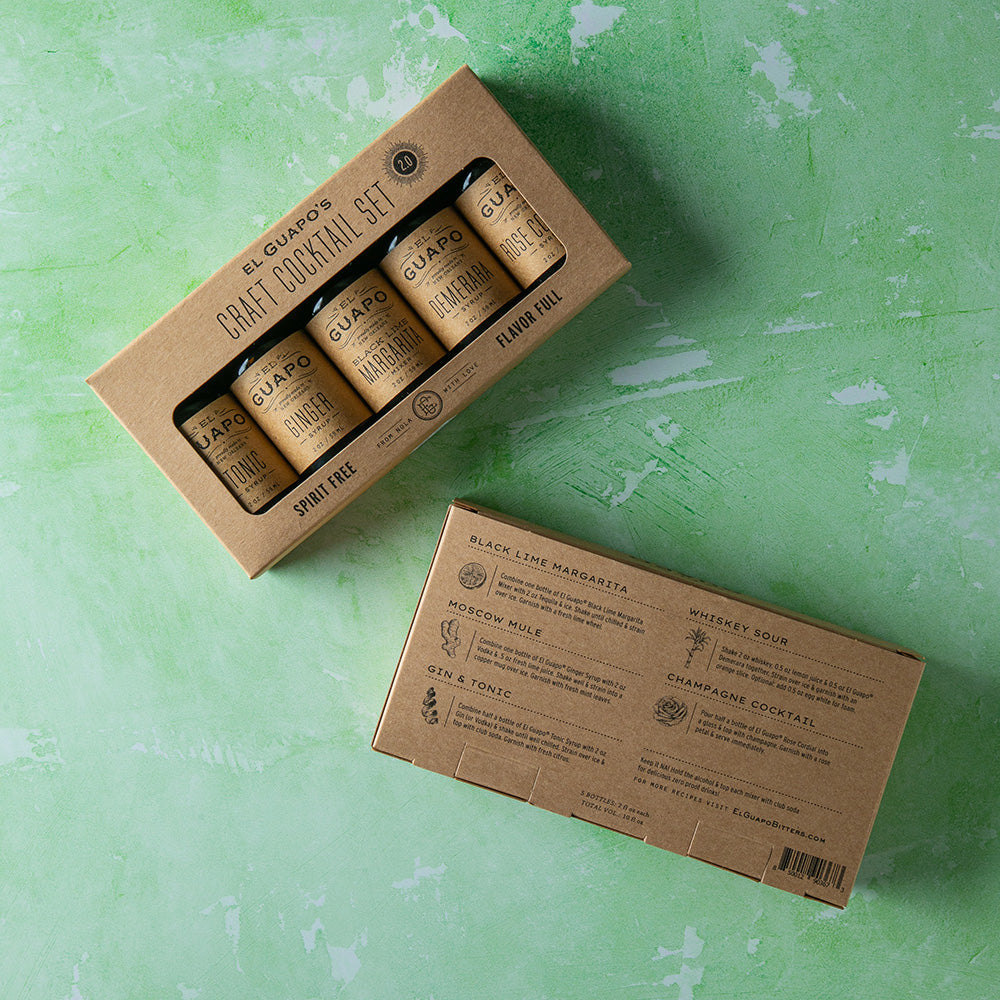 Craft Cocktail Gift Box 2.0
