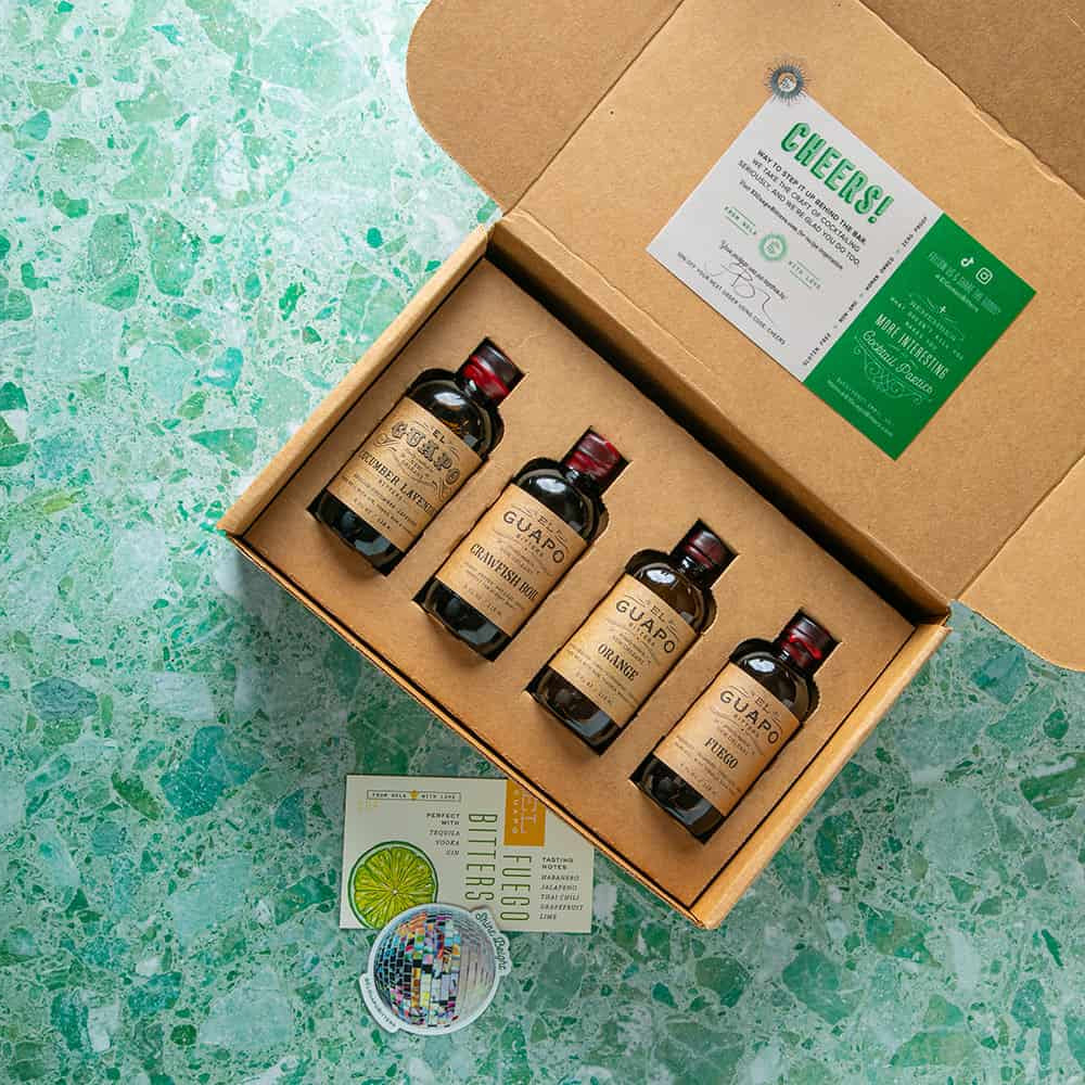 Bitters Set For Gin Lovers