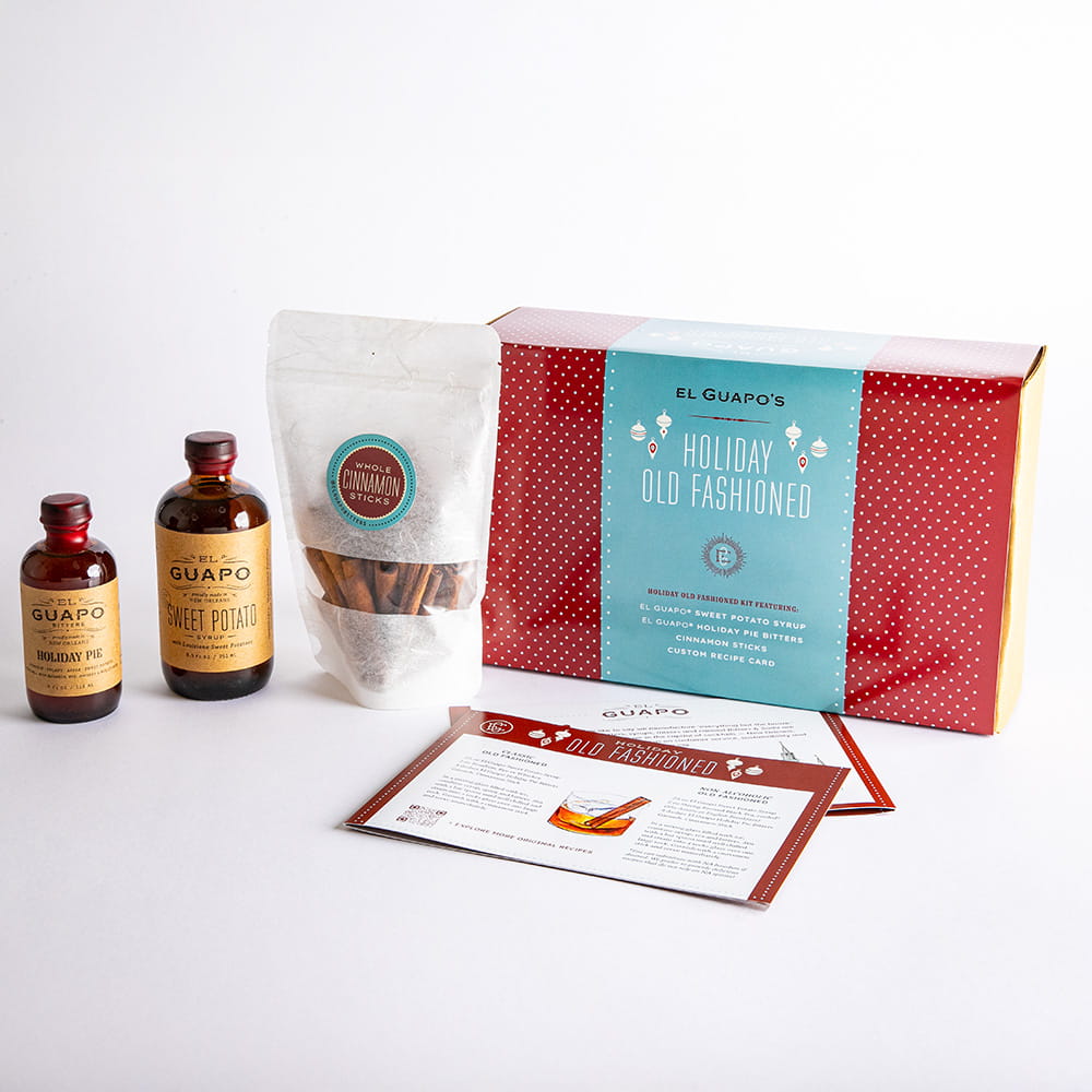 Holiday Old Fashioned Kit
