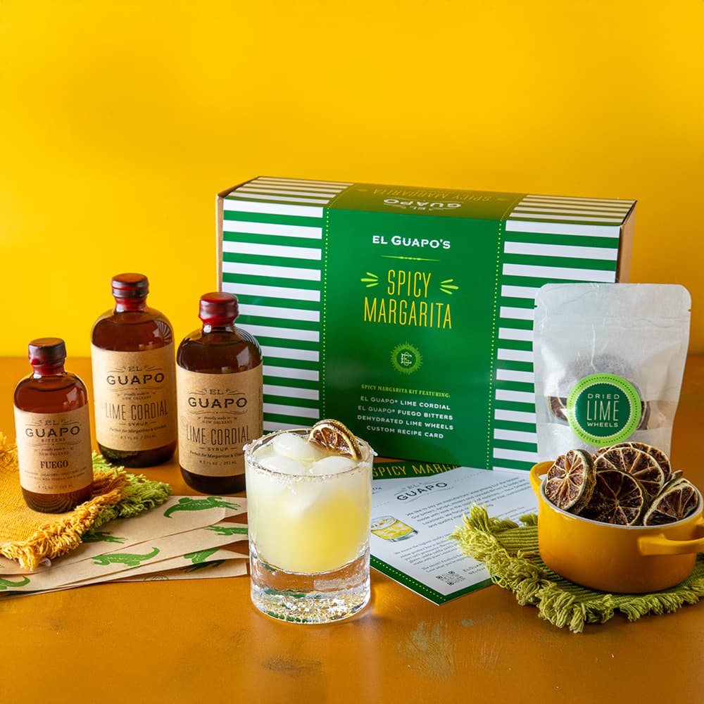 Spicy Margarita Kit